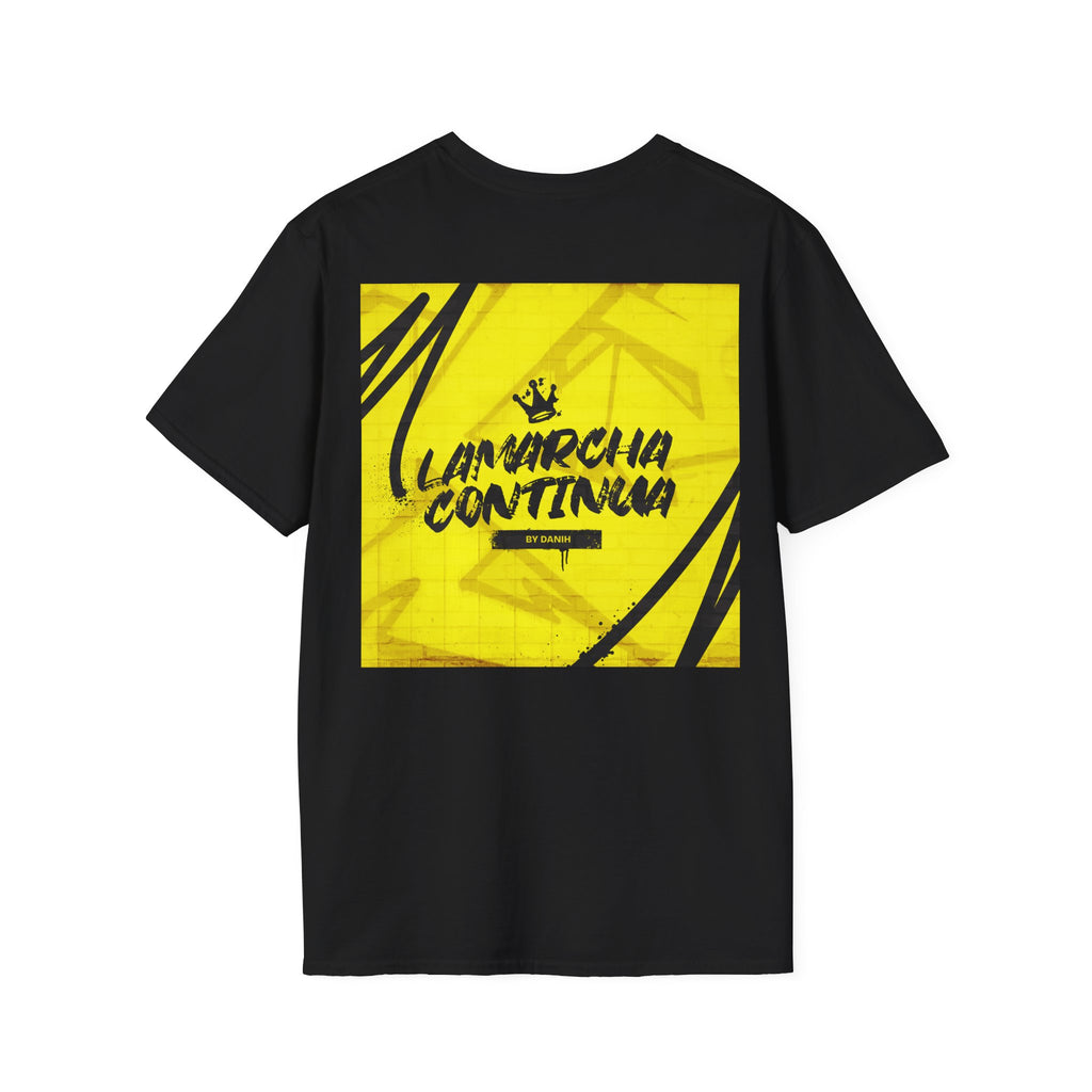 Camiseta Unisex Happy + Diseño en la espalda