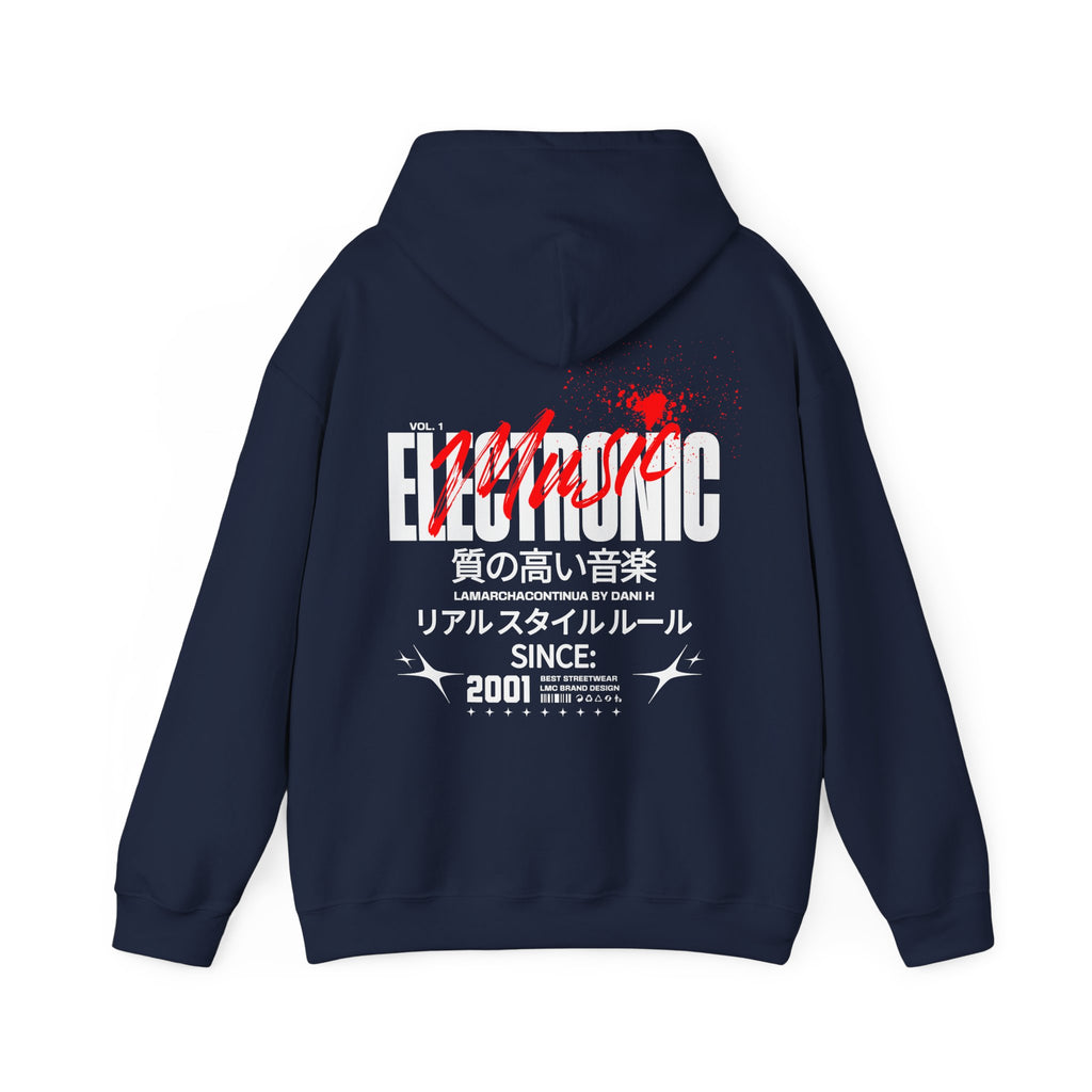 Sudadera Electronic Music