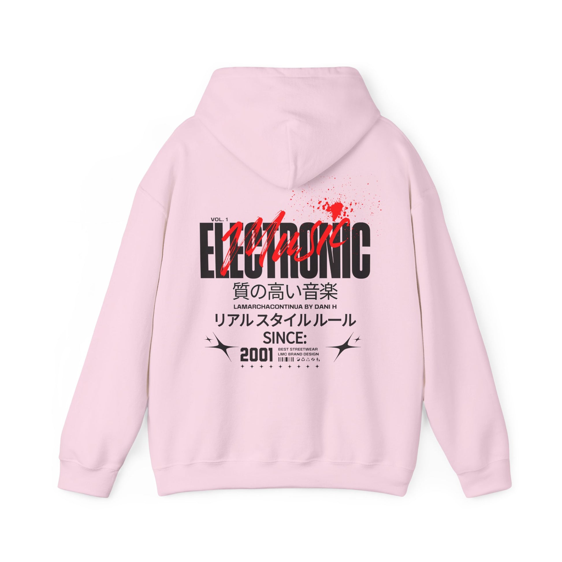 Sudadera Electronic Music