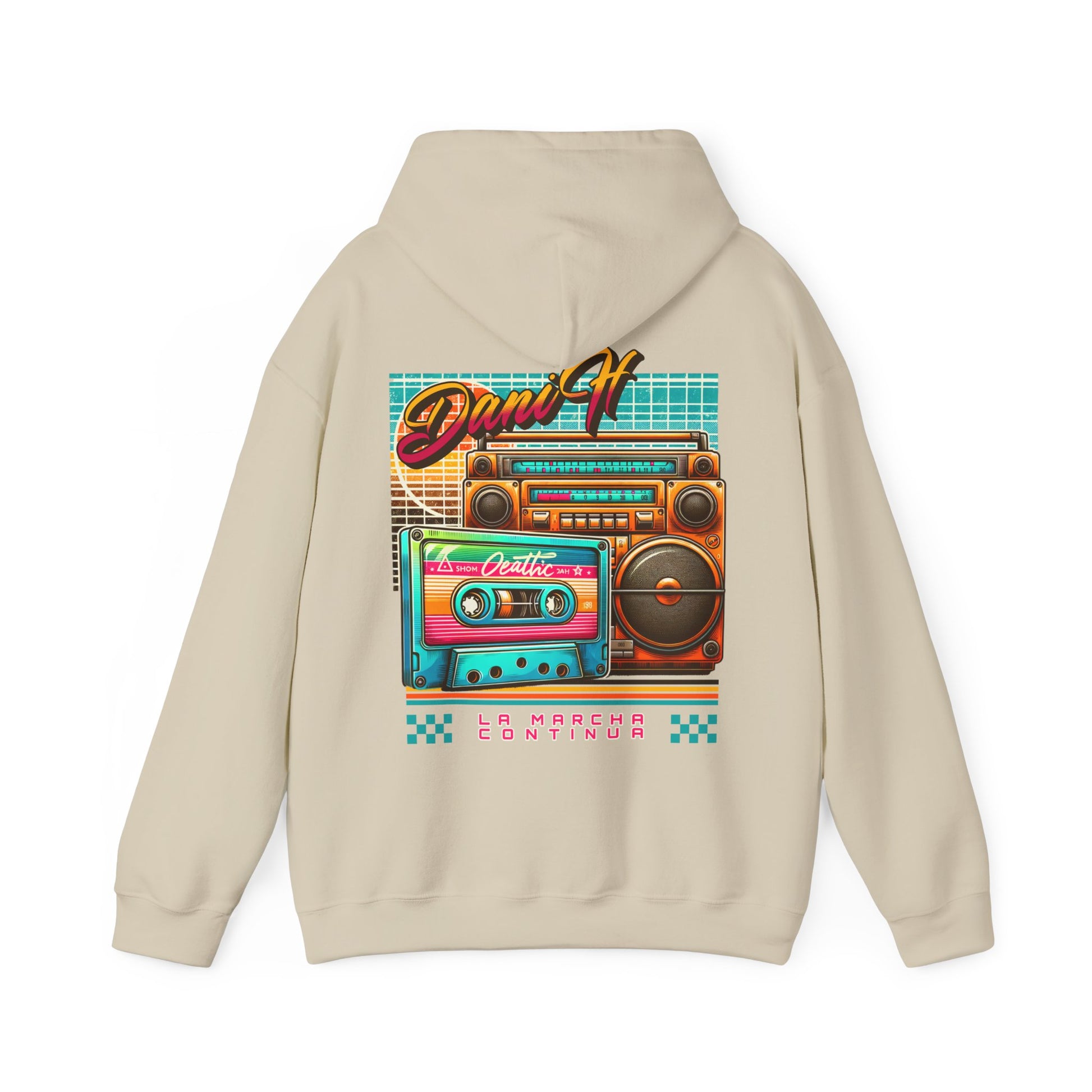 Sudadera Retro DaniH