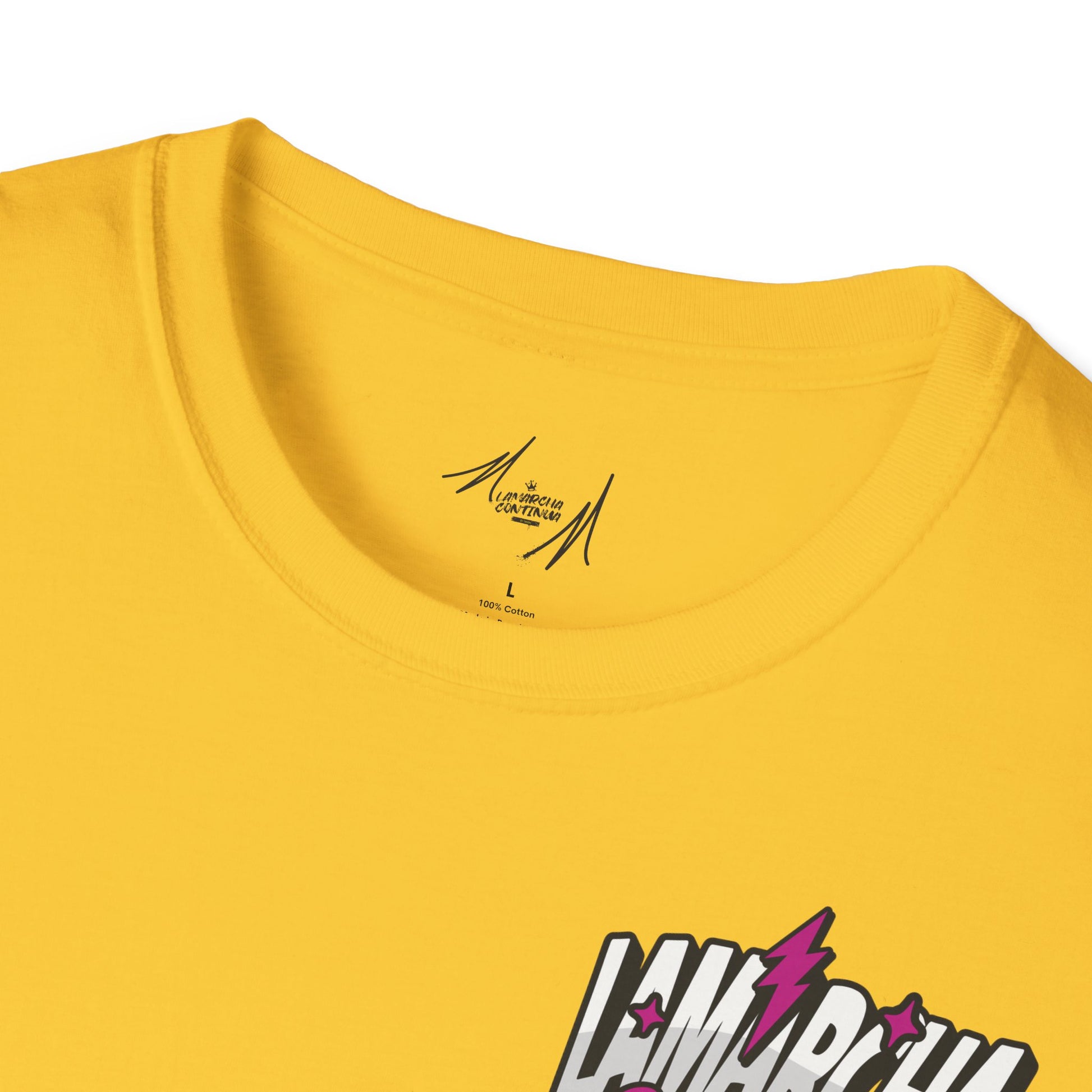 Camiseta Unisex LMC + Diseño en la espalda