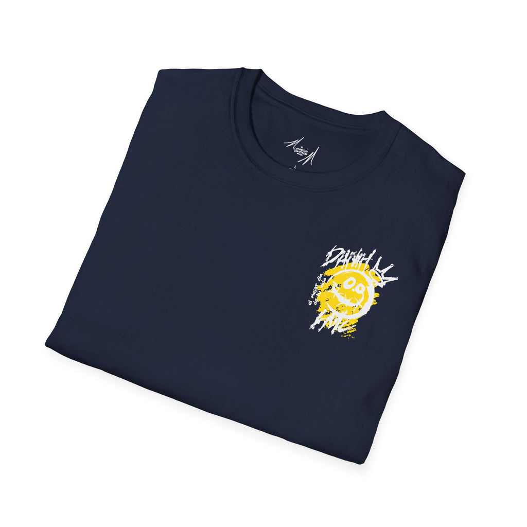 Camiseta Unisex Happy + Diseño en la espalda