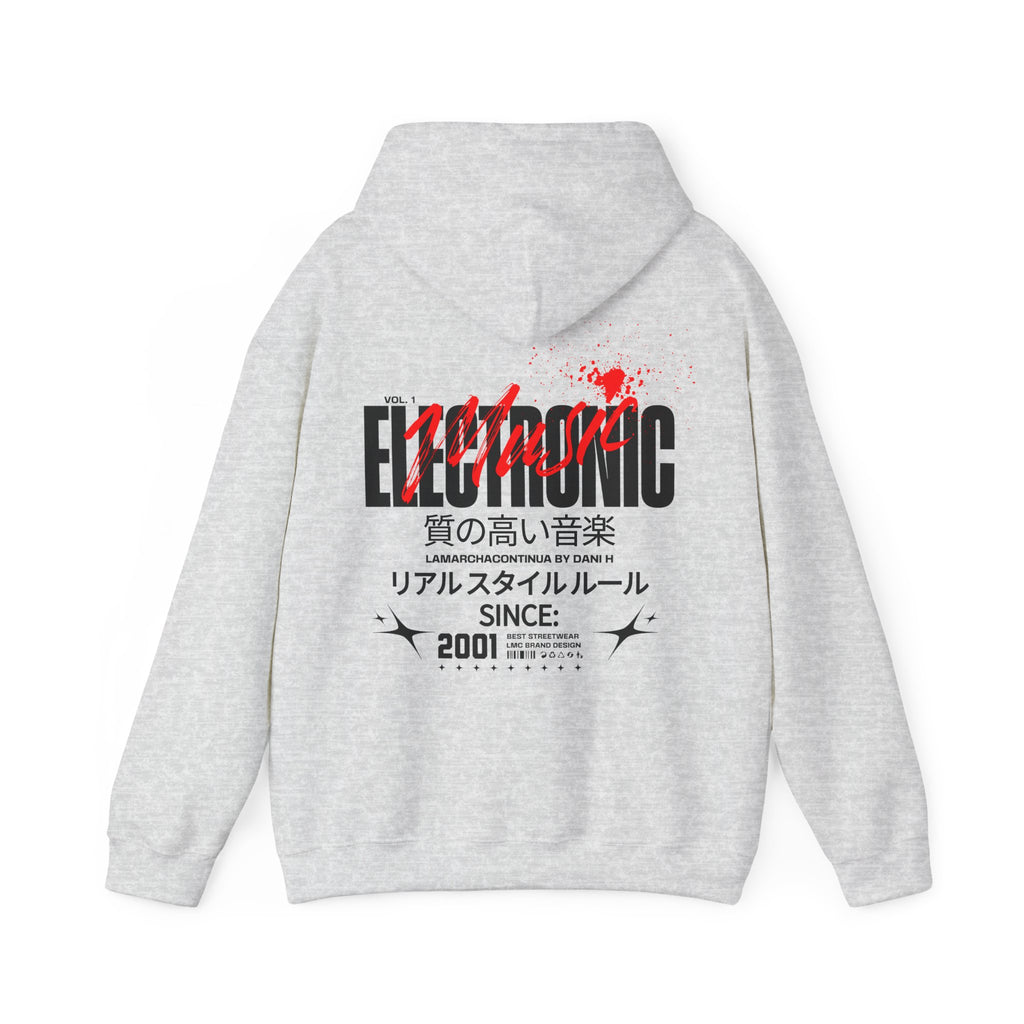 Sudadera Electronic Music
