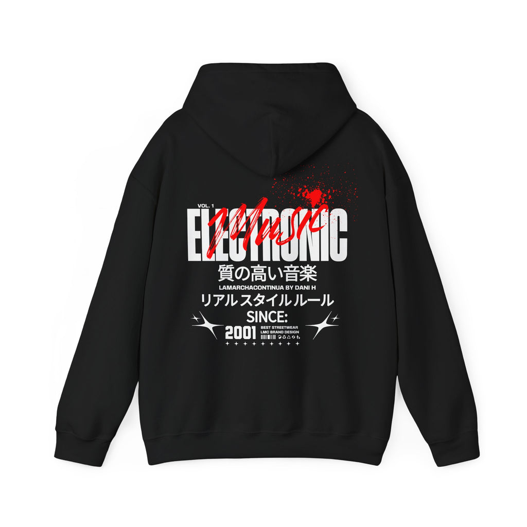Sudadera Electronic Music