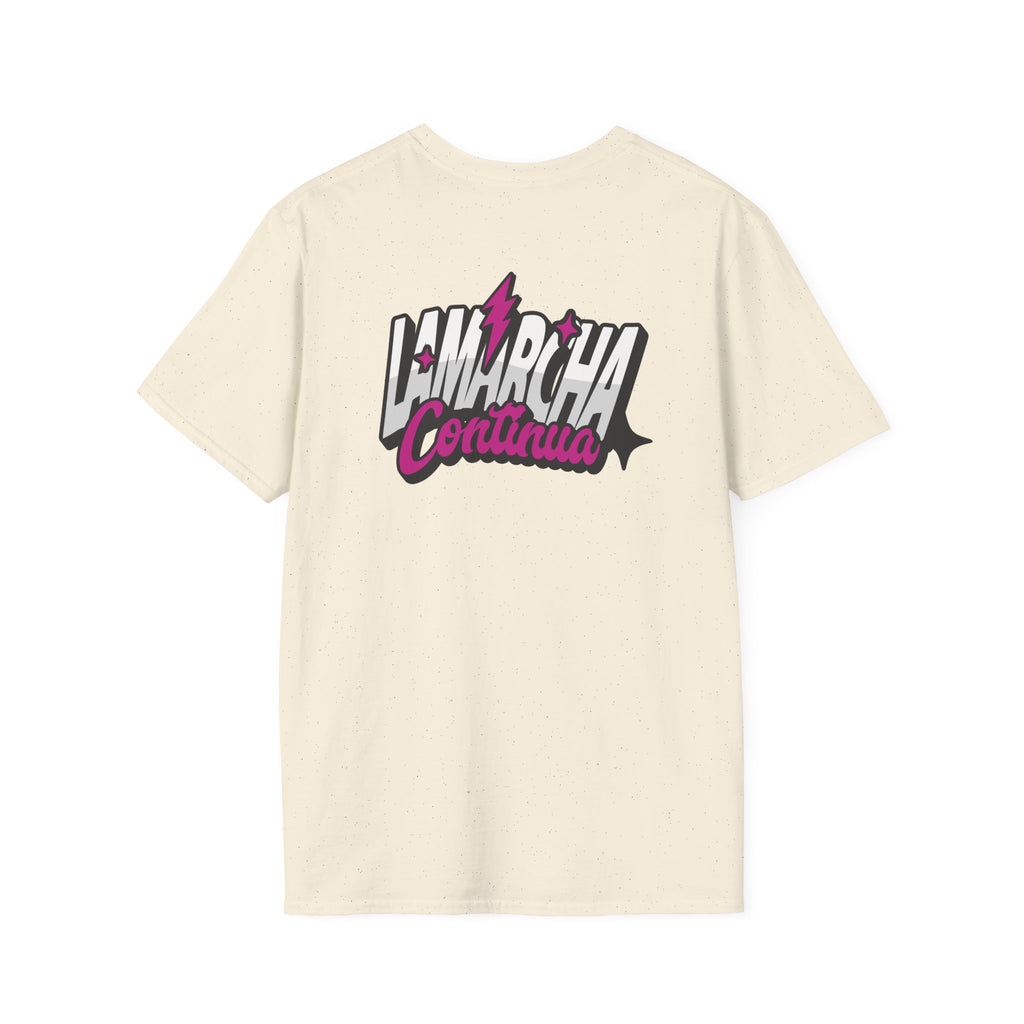 Camiseta Unisex LMC + Diseño en la espalda