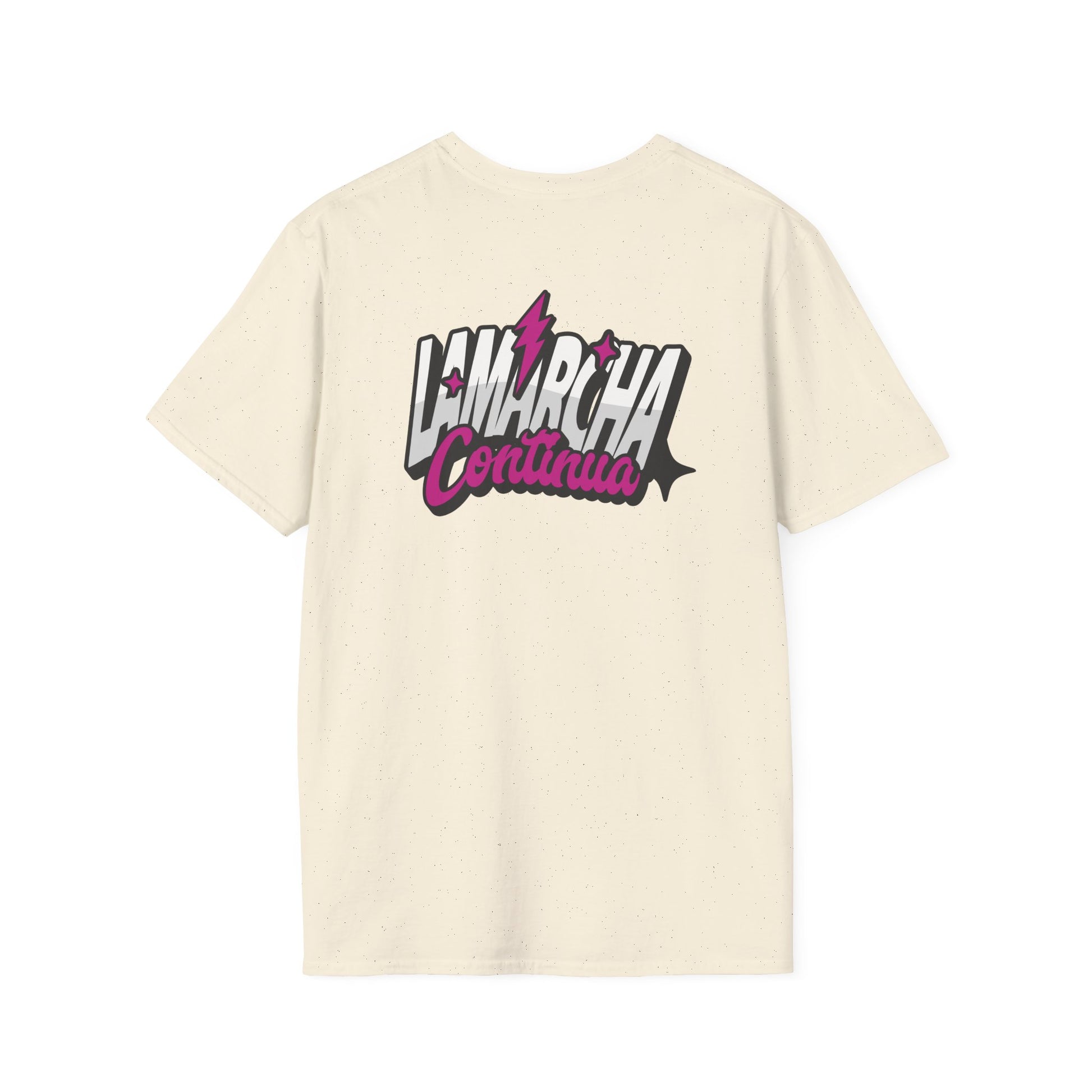 Camiseta Unisex LMC + Diseño en la espalda