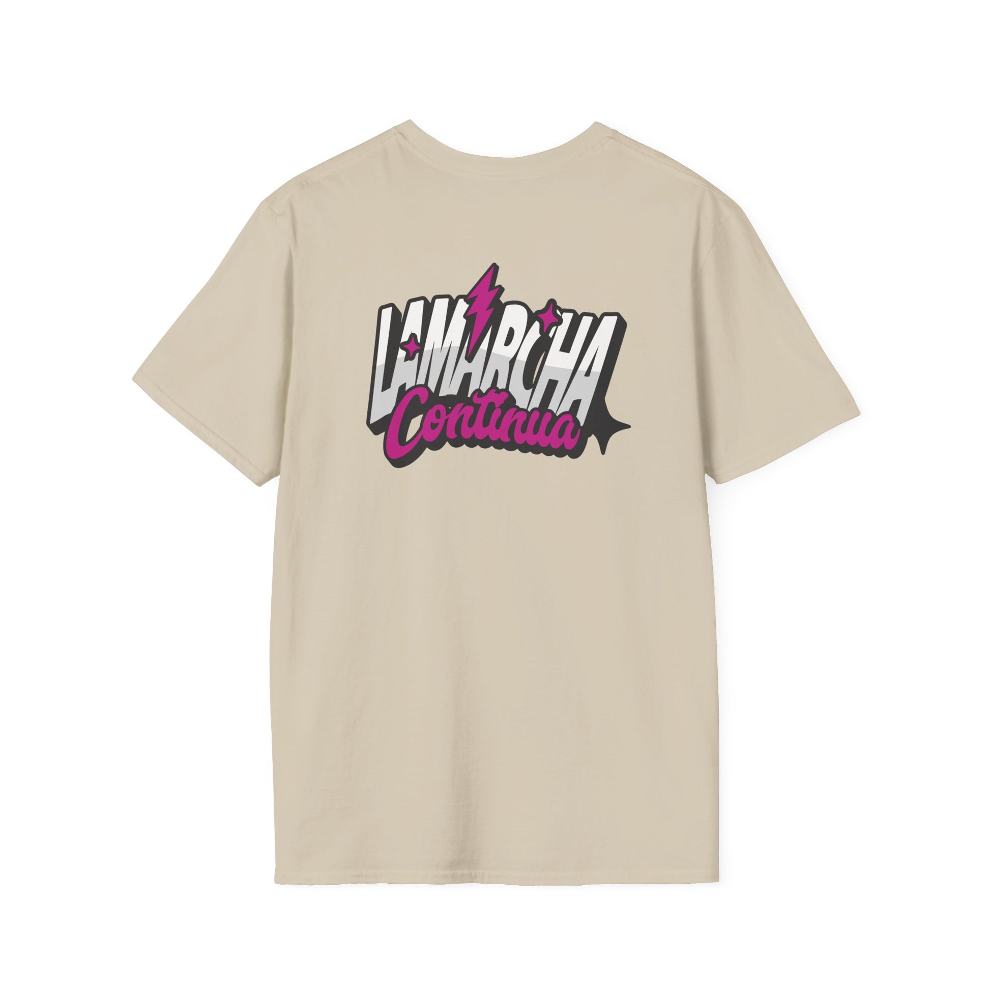 Camiseta Unisex LMC + Diseño en la espalda