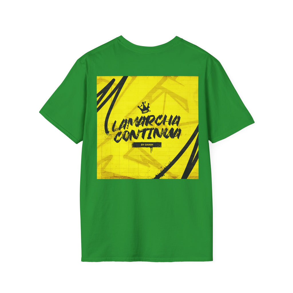 Camiseta Unisex Happy + Diseño en la espalda