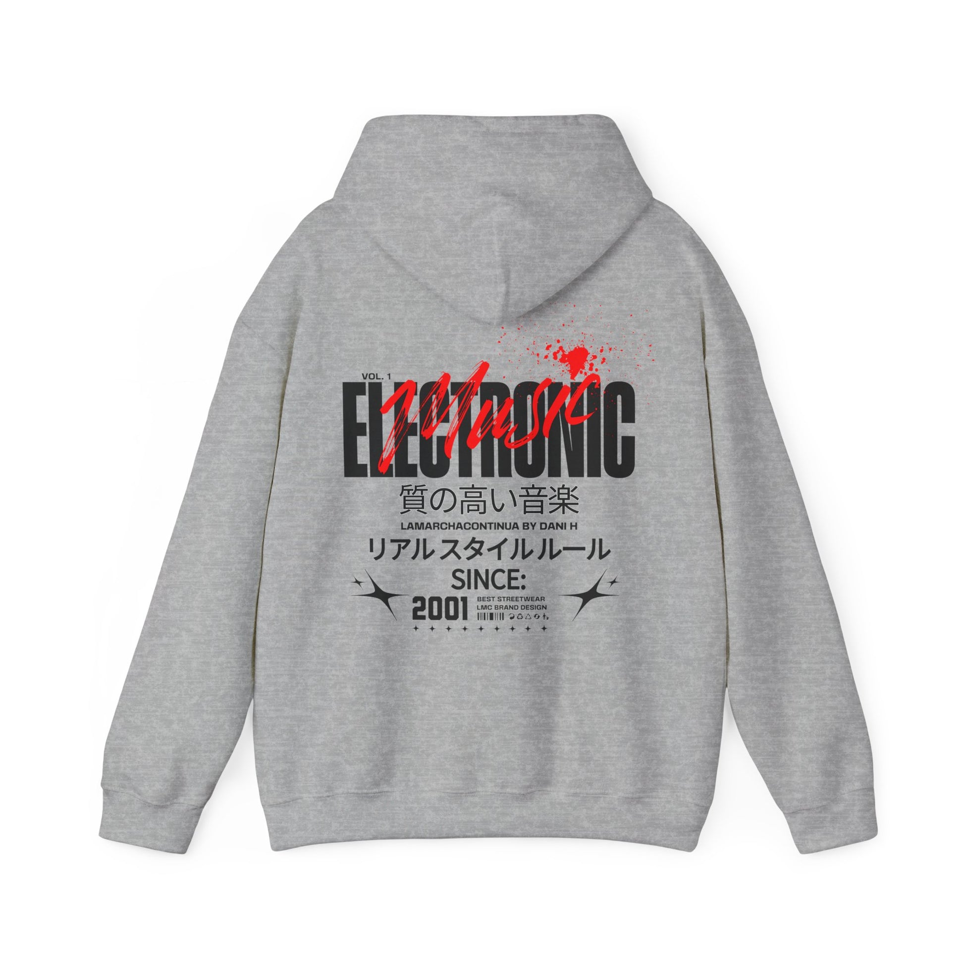 Sudadera Electronic Music