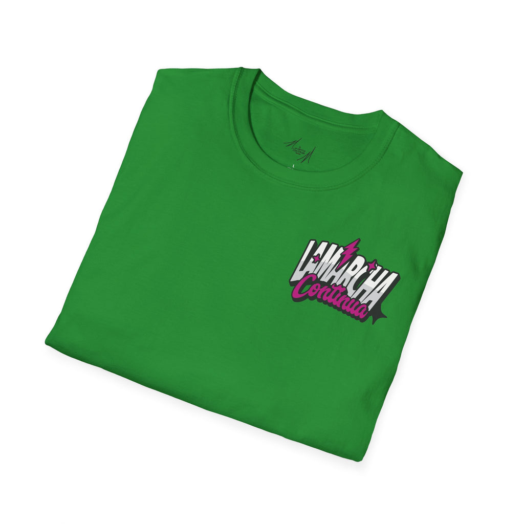 Camiseta Unisex LMC + Diseño en la espalda