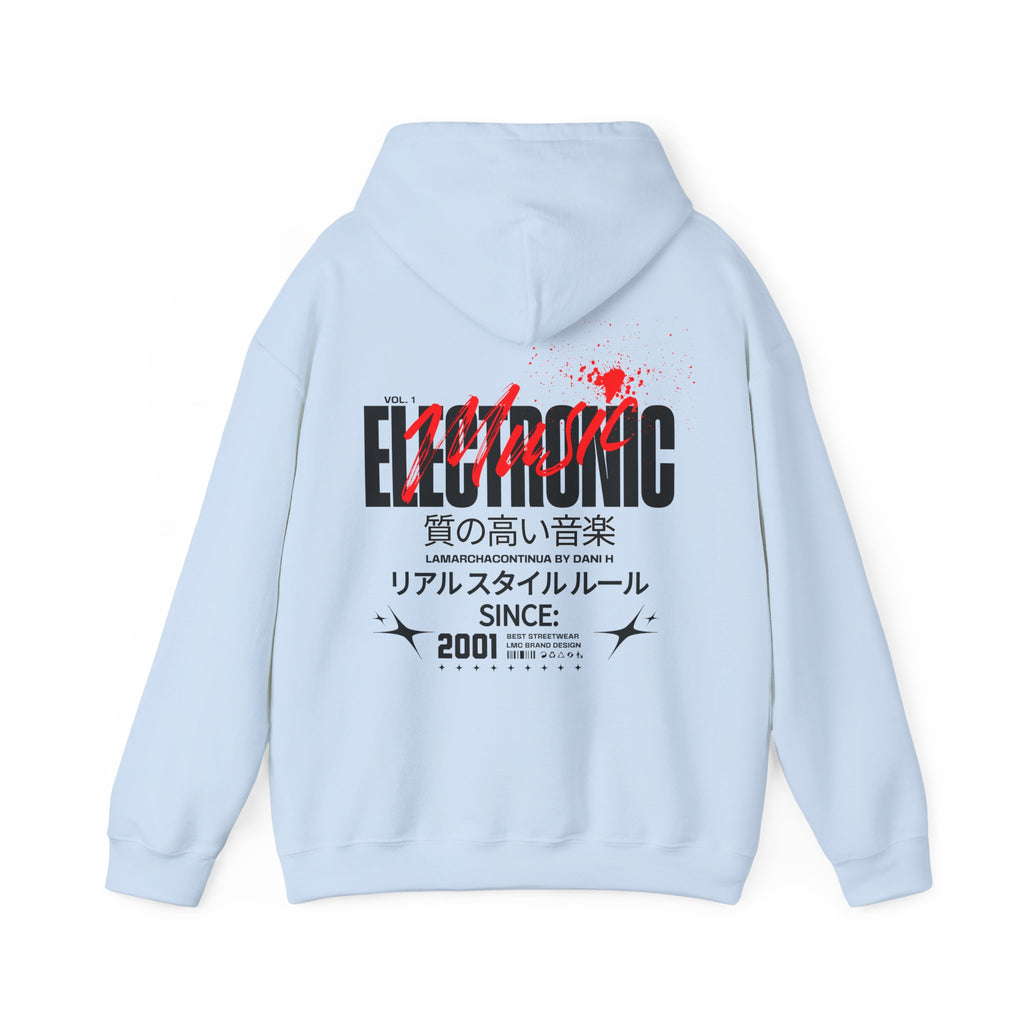 Sudadera Electronic Music