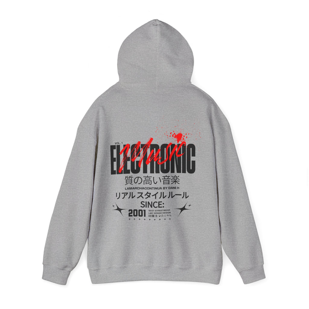 Sudadera Electronic Music