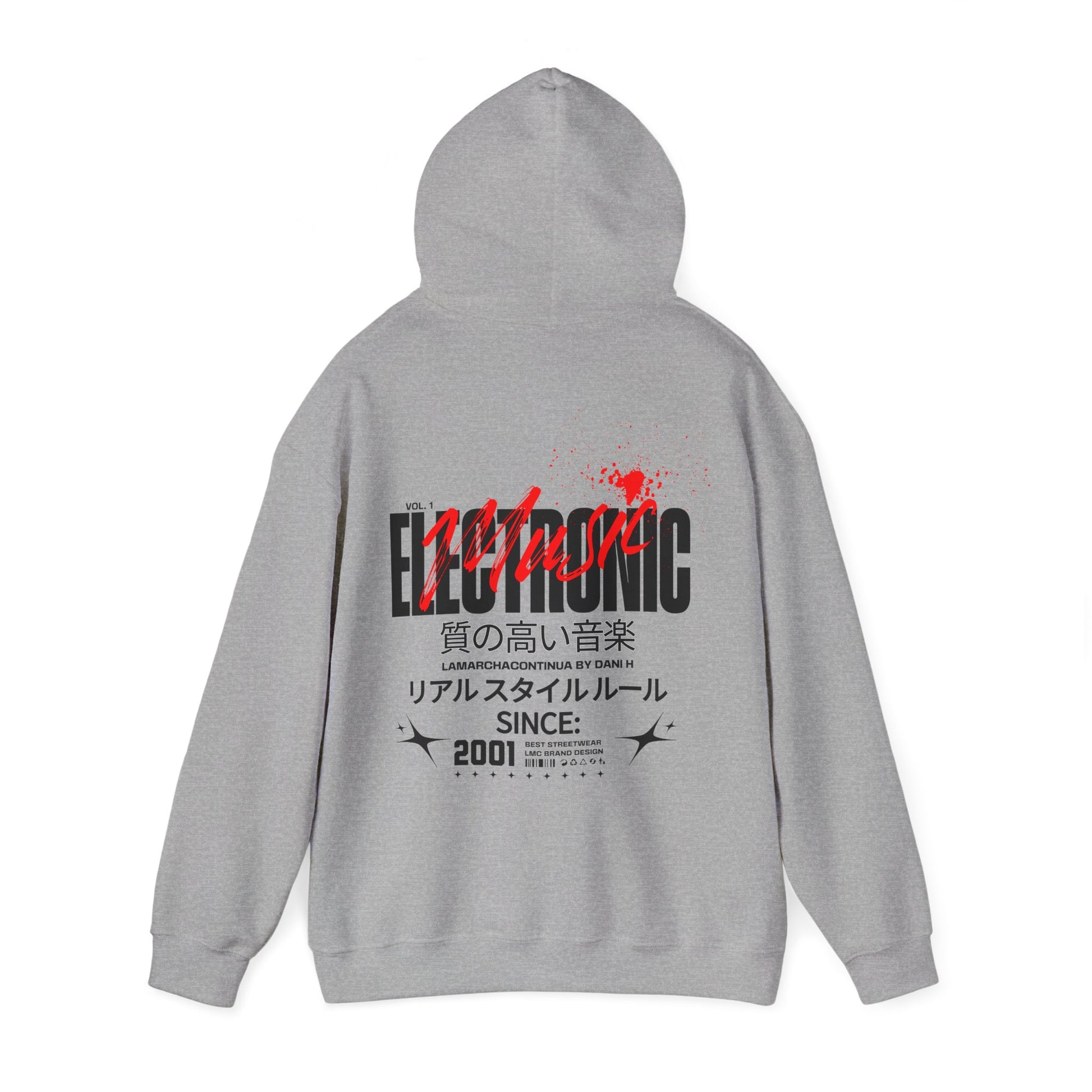Sudadera Electronic Music