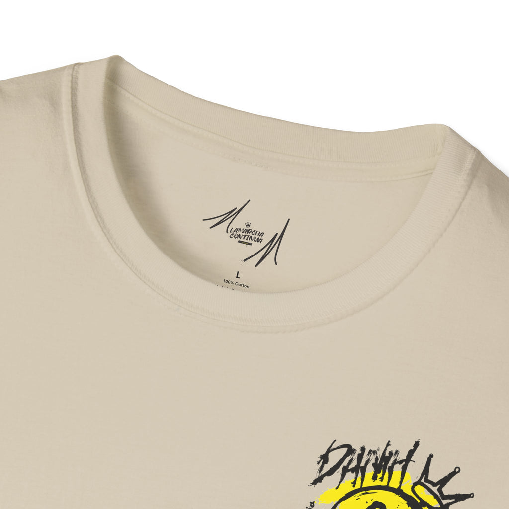 Camiseta Unisex Happy + Diseño en la espalda