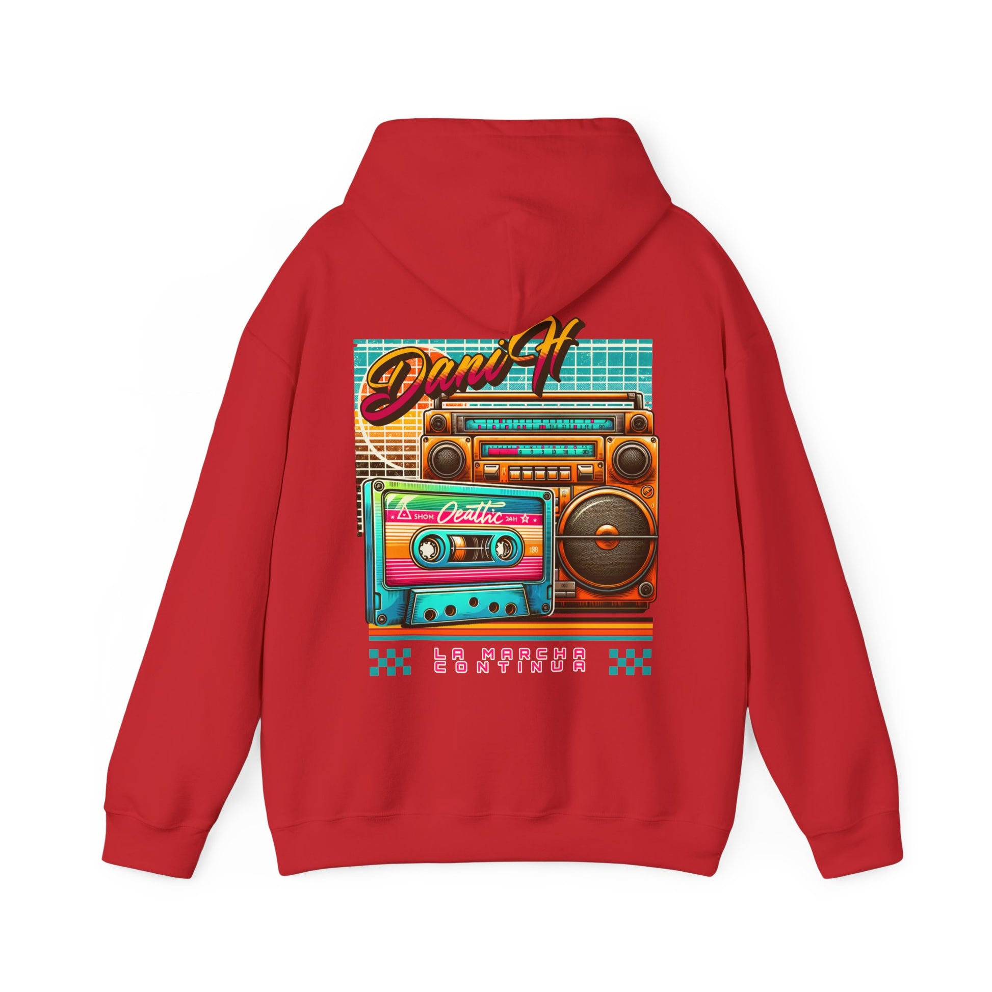 Sudadera Retro DaniH