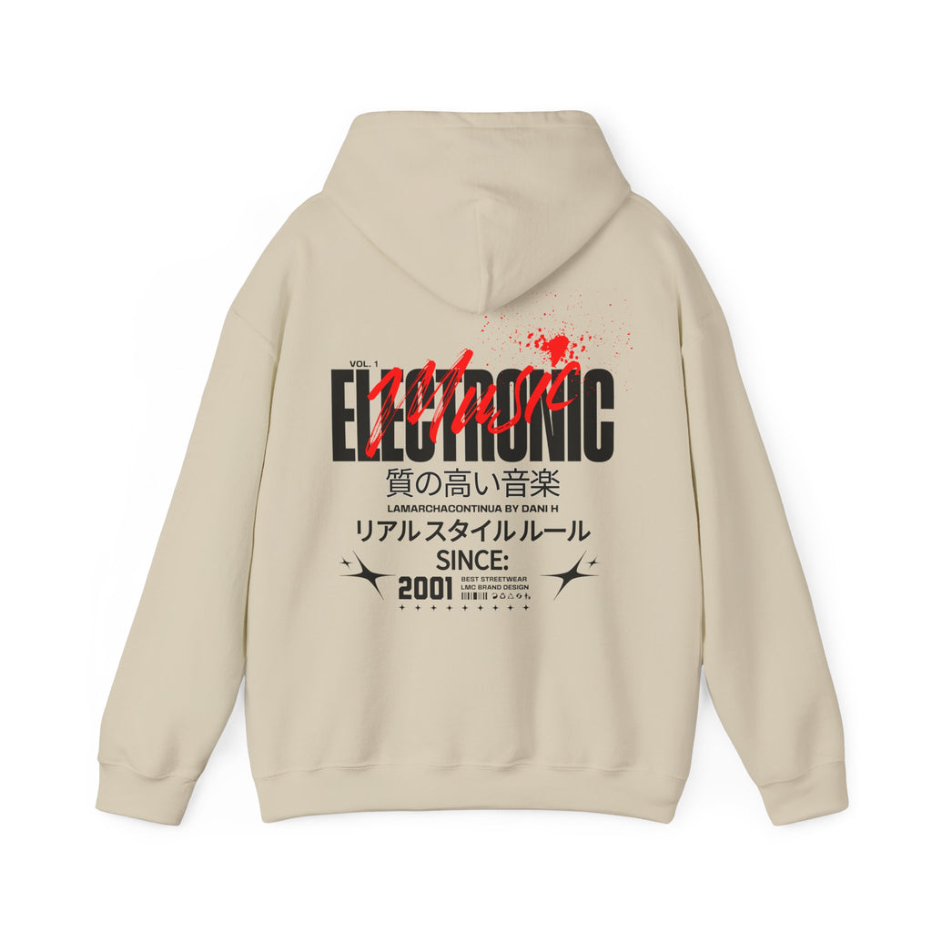 Sudadera Electronic Music