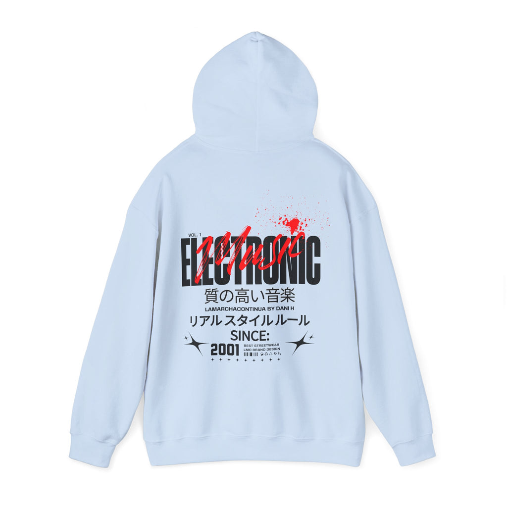 Sudadera Electronic Music