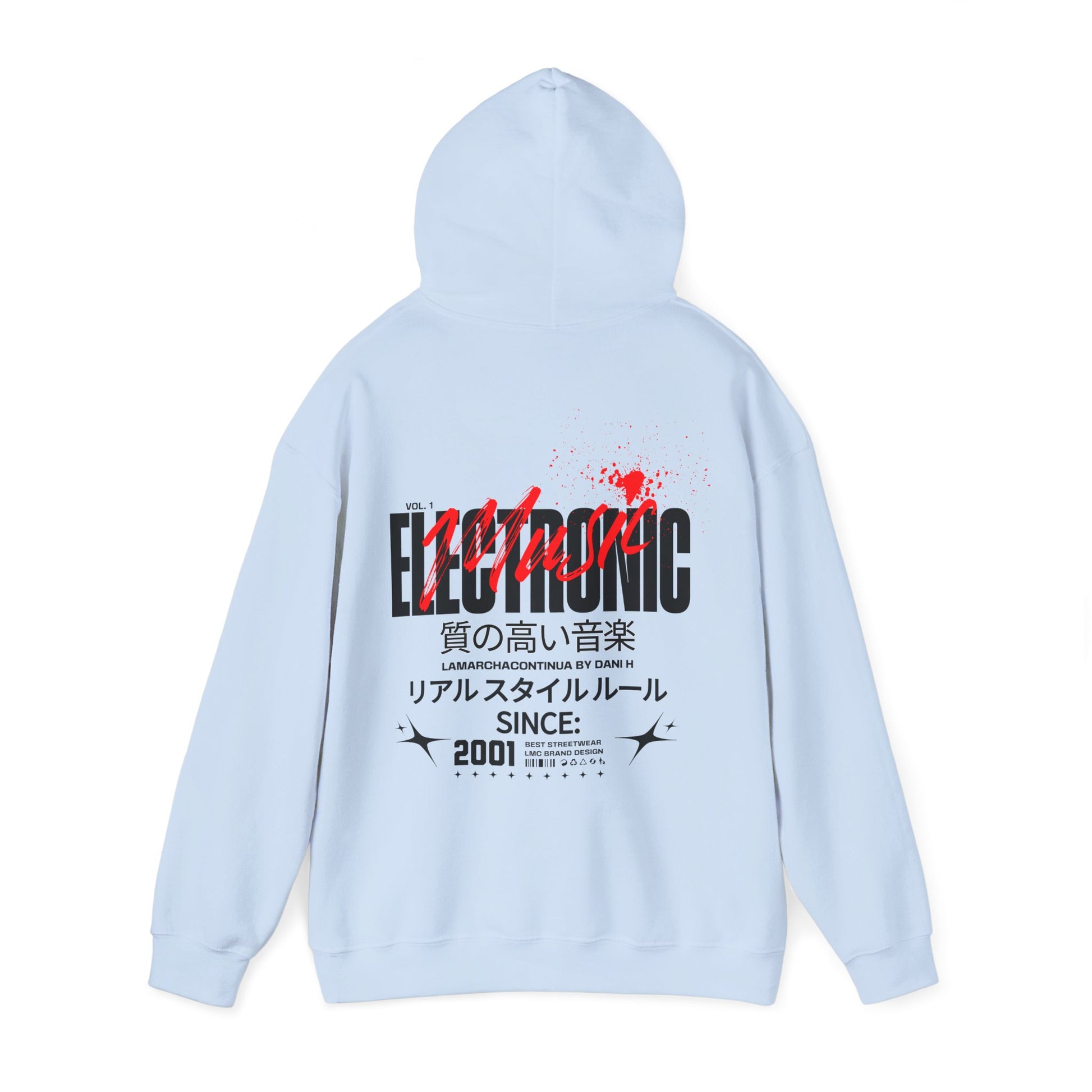 Sudadera Electronic Music