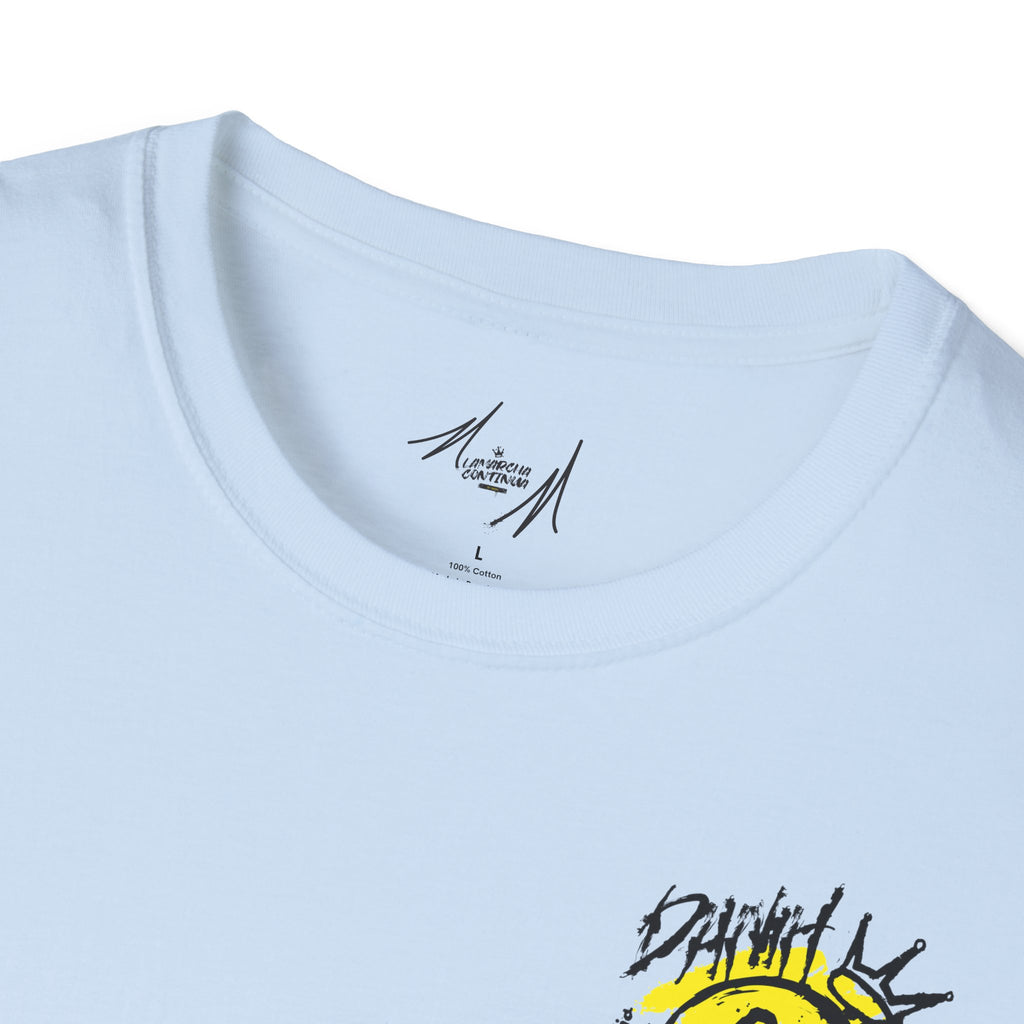 Camiseta Unisex Happy + Diseño en la espalda