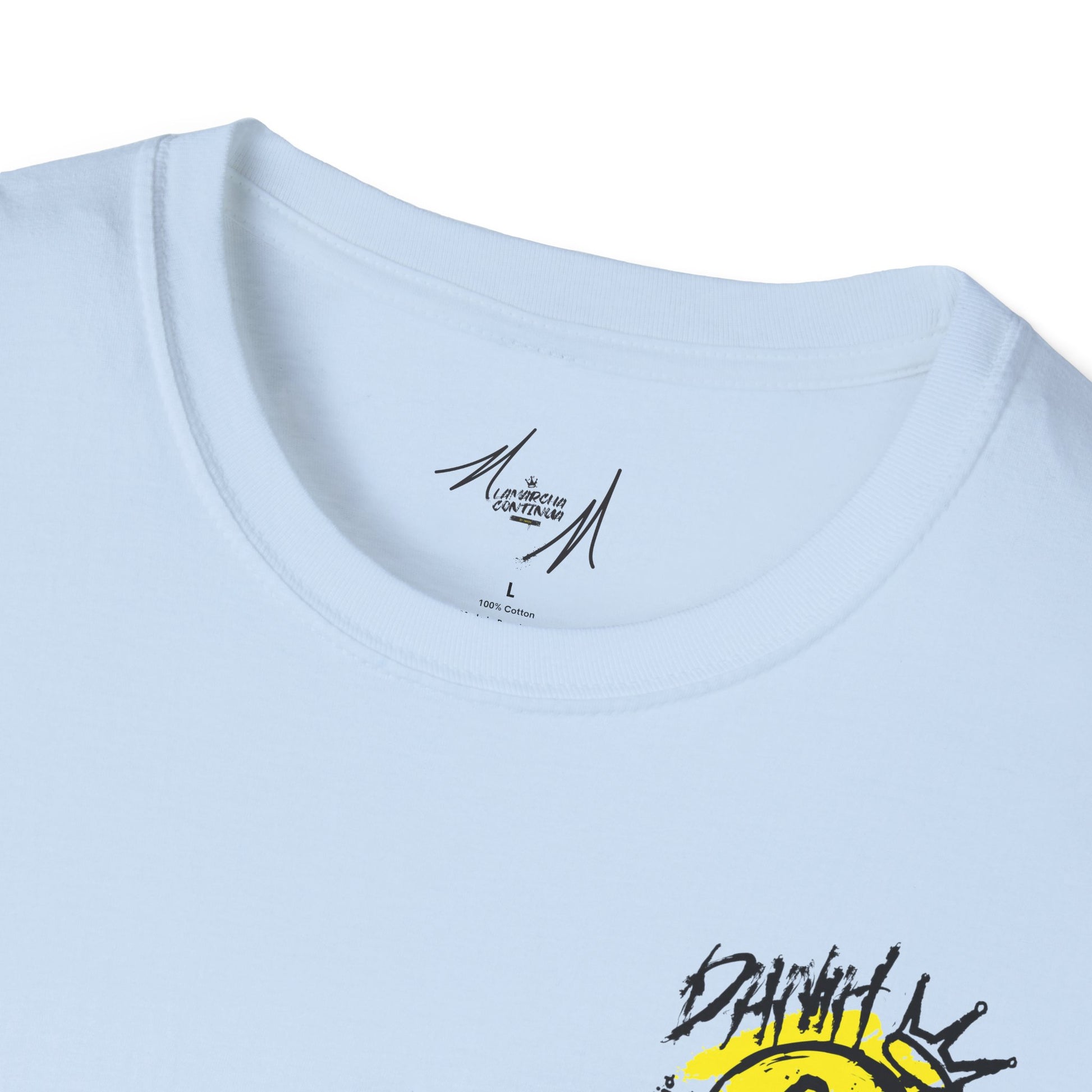 Camiseta Unisex Happy + Diseño en la espalda