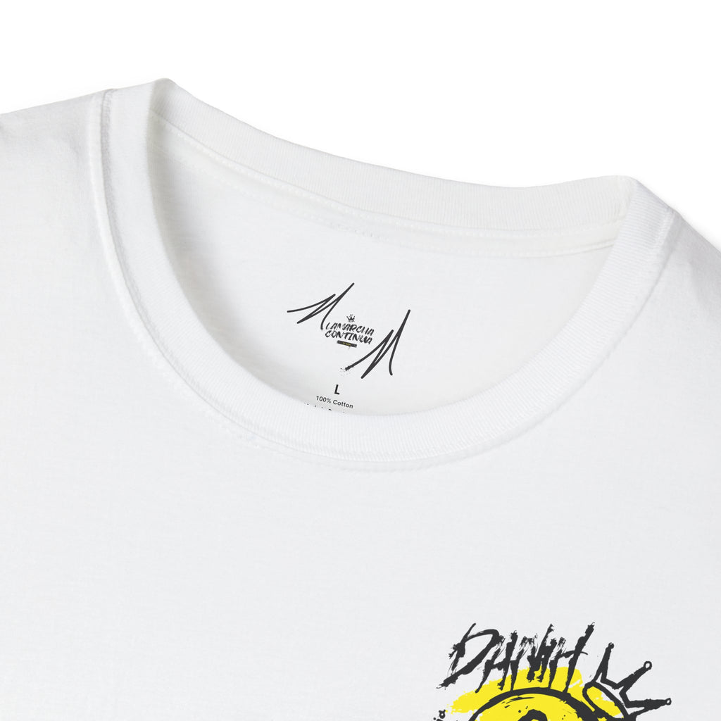 Camiseta Unisex Happy + Diseño en la espalda