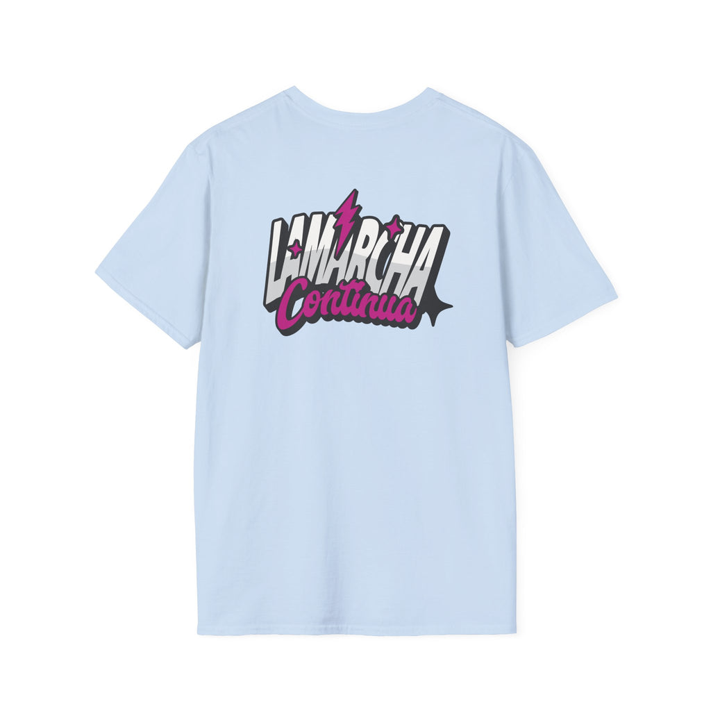 Camiseta Unisex LMC + Diseño en la espalda