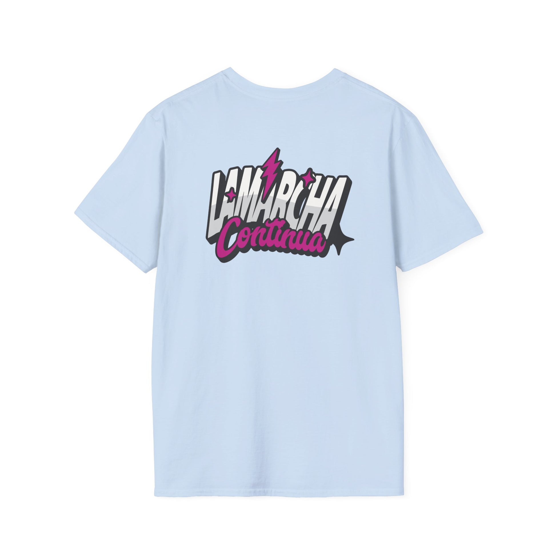 Camiseta Unisex LMC + Diseño en la espalda