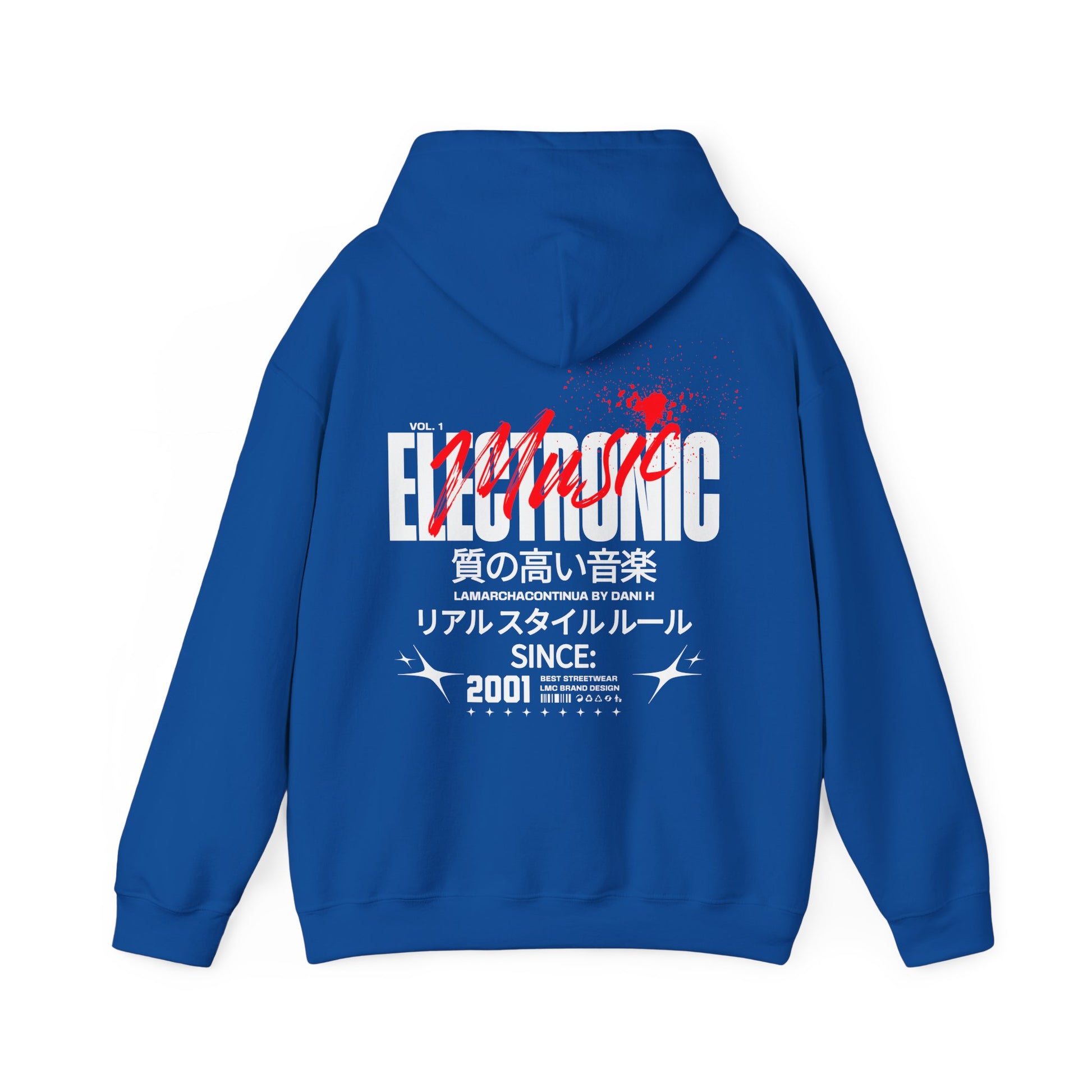 Sudadera Electronic Music