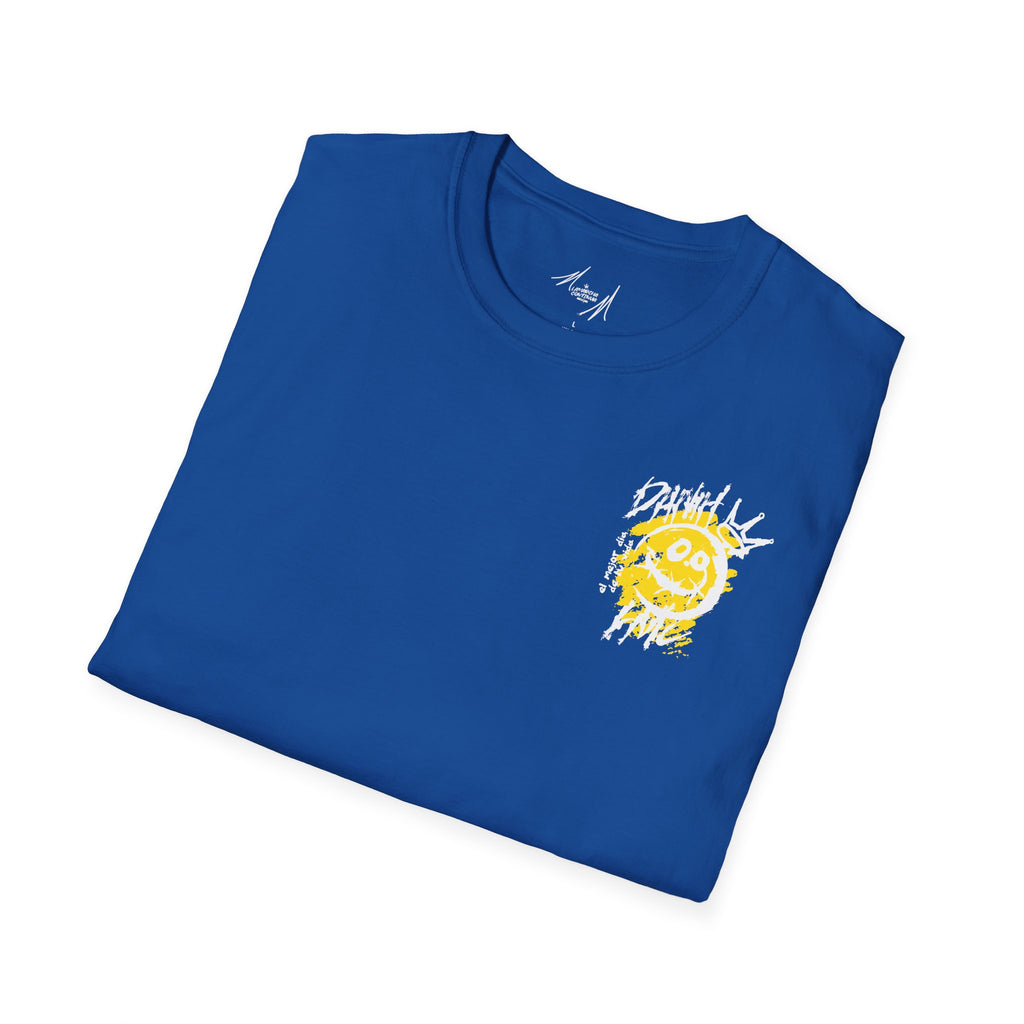 Camiseta Unisex Happy + Diseño en la espalda