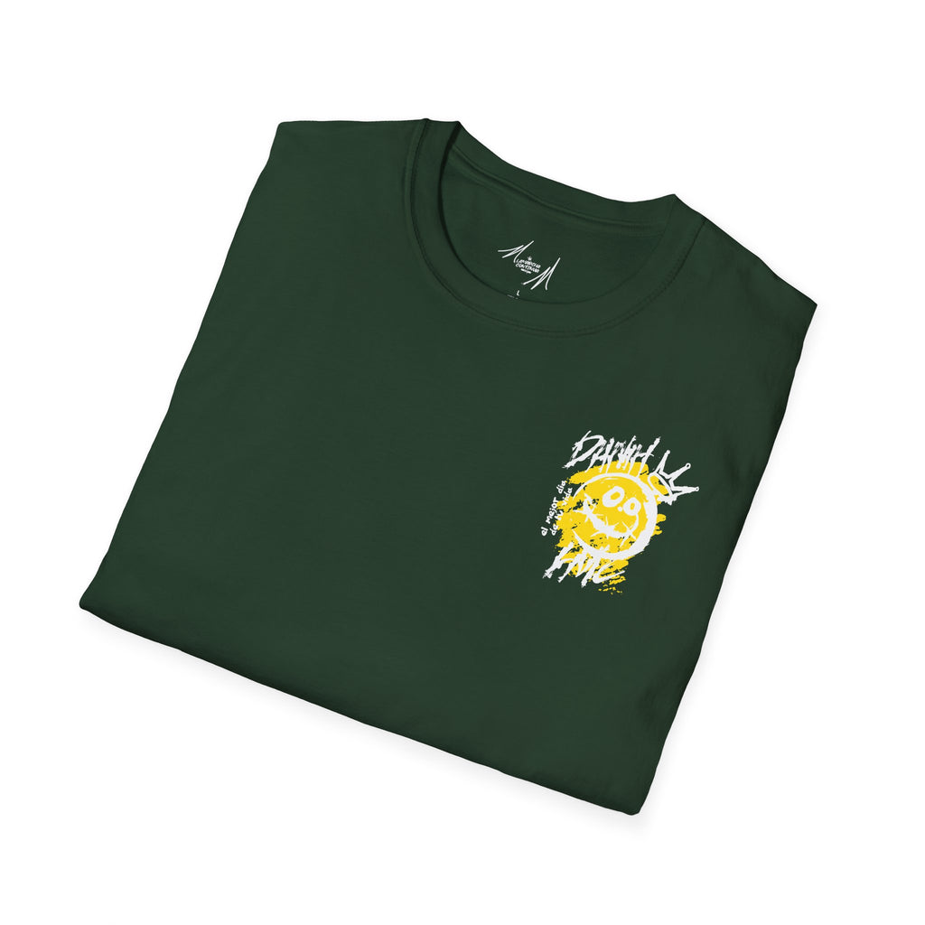 Camiseta Unisex Happy + Diseño en la espalda