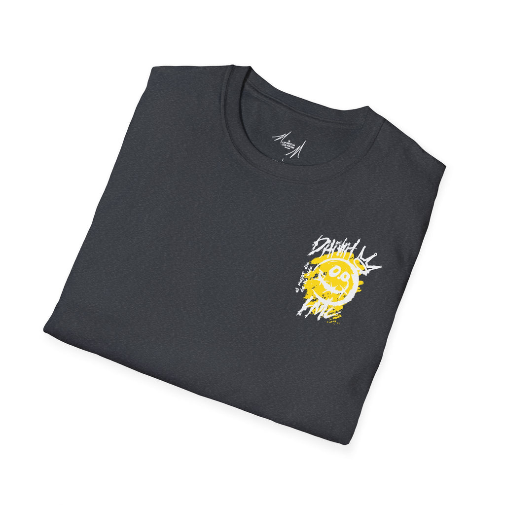 Camiseta Unisex Happy + Diseño en la espalda