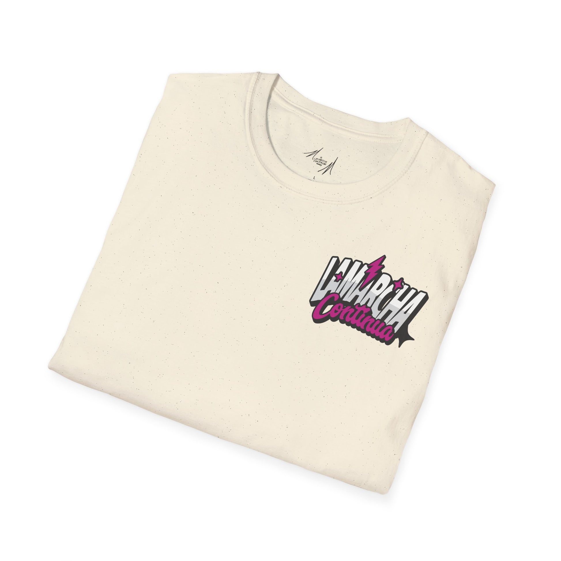 Camiseta Unisex LMC + Diseño en la espalda