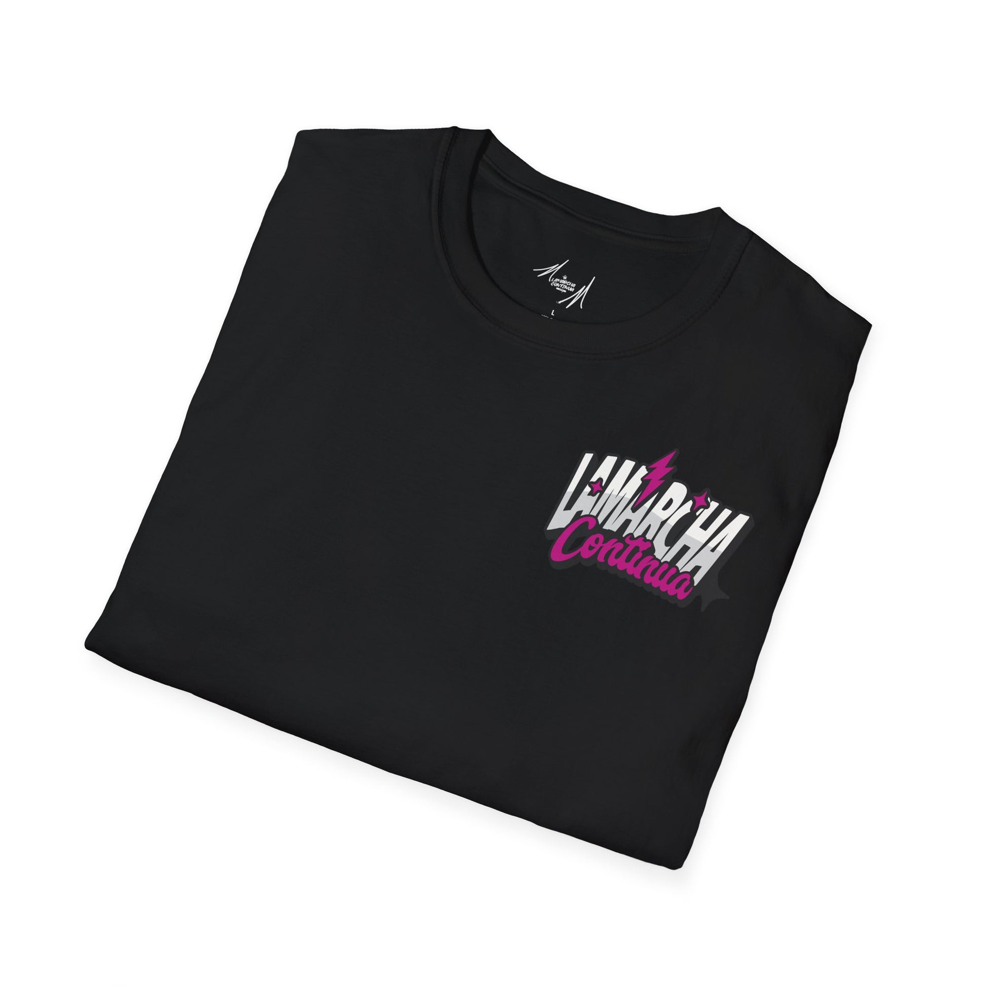 Camiseta Unisex LMC + Diseño en la espalda