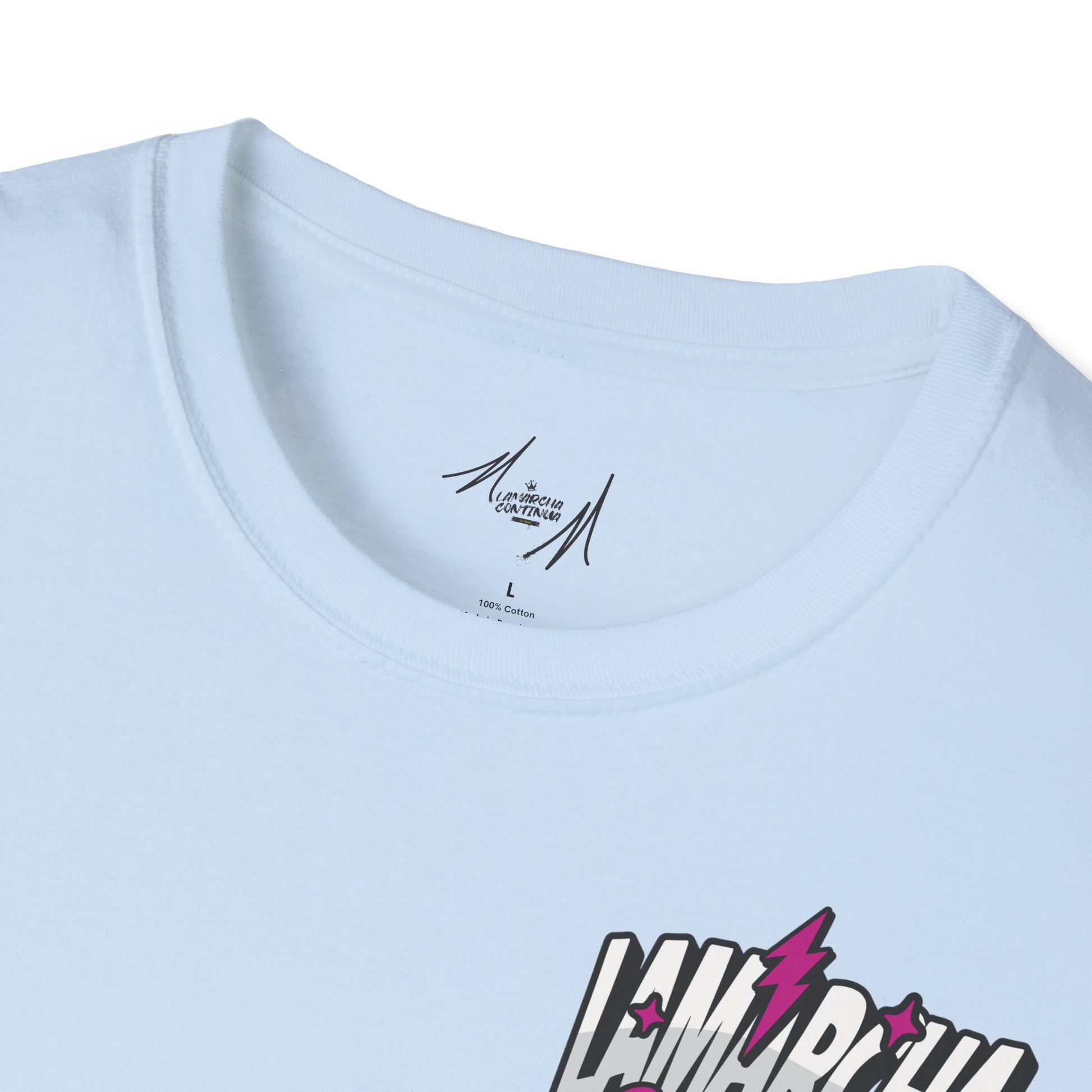 Camiseta Unisex LMC + Diseño en la espalda