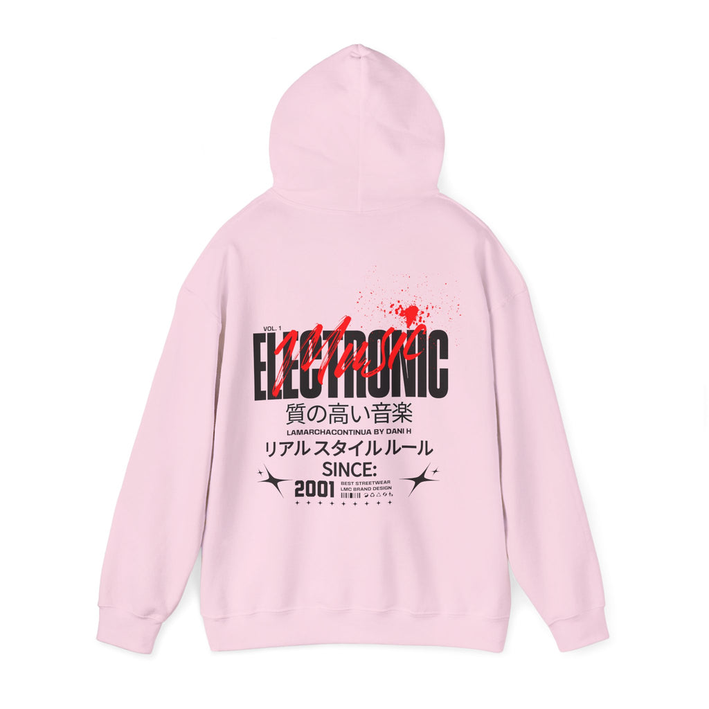 Sudadera Electronic Music