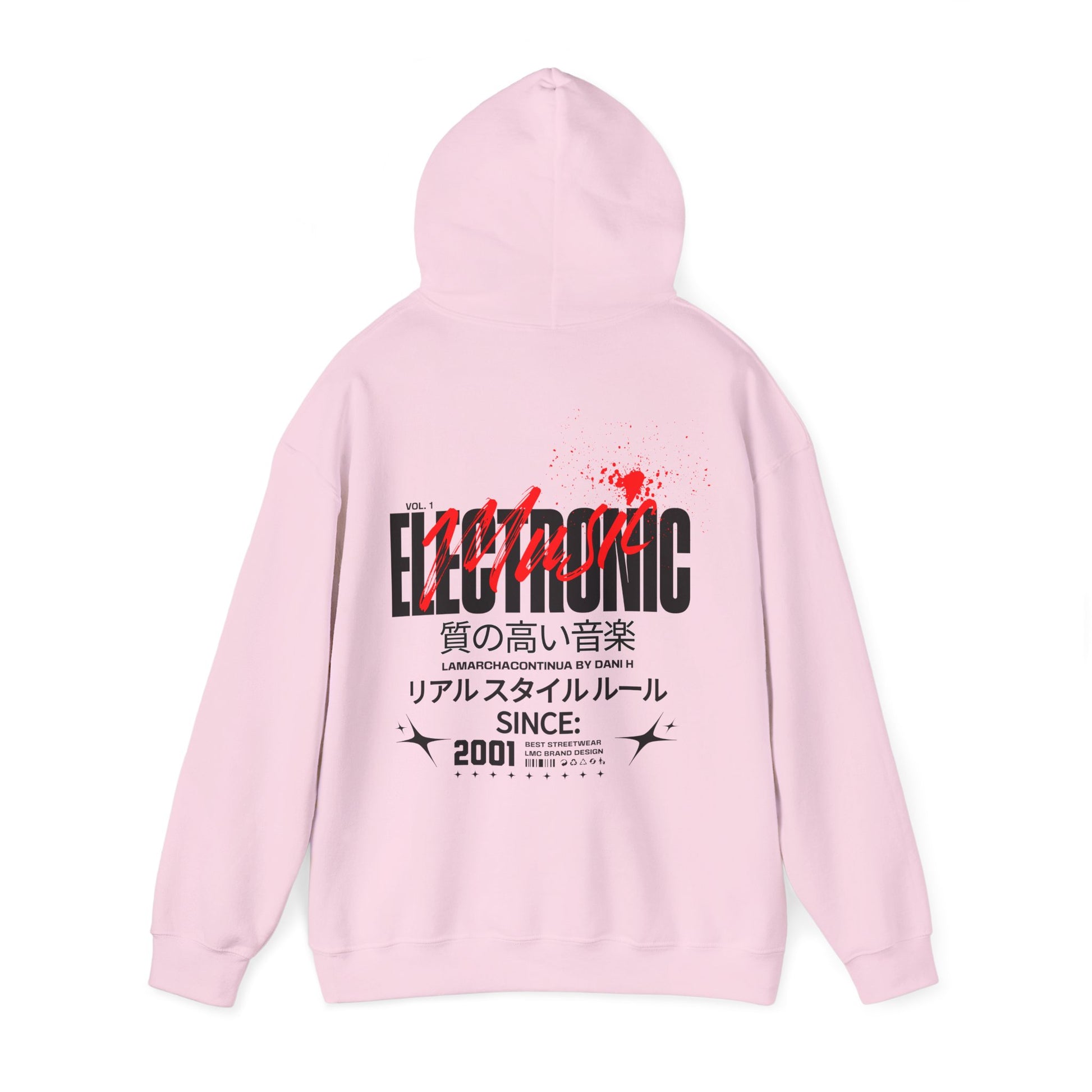 Sudadera Electronic Music