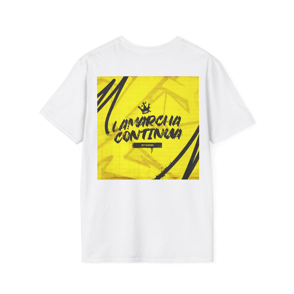 Camiseta Unisex Happy + Diseño en la espalda