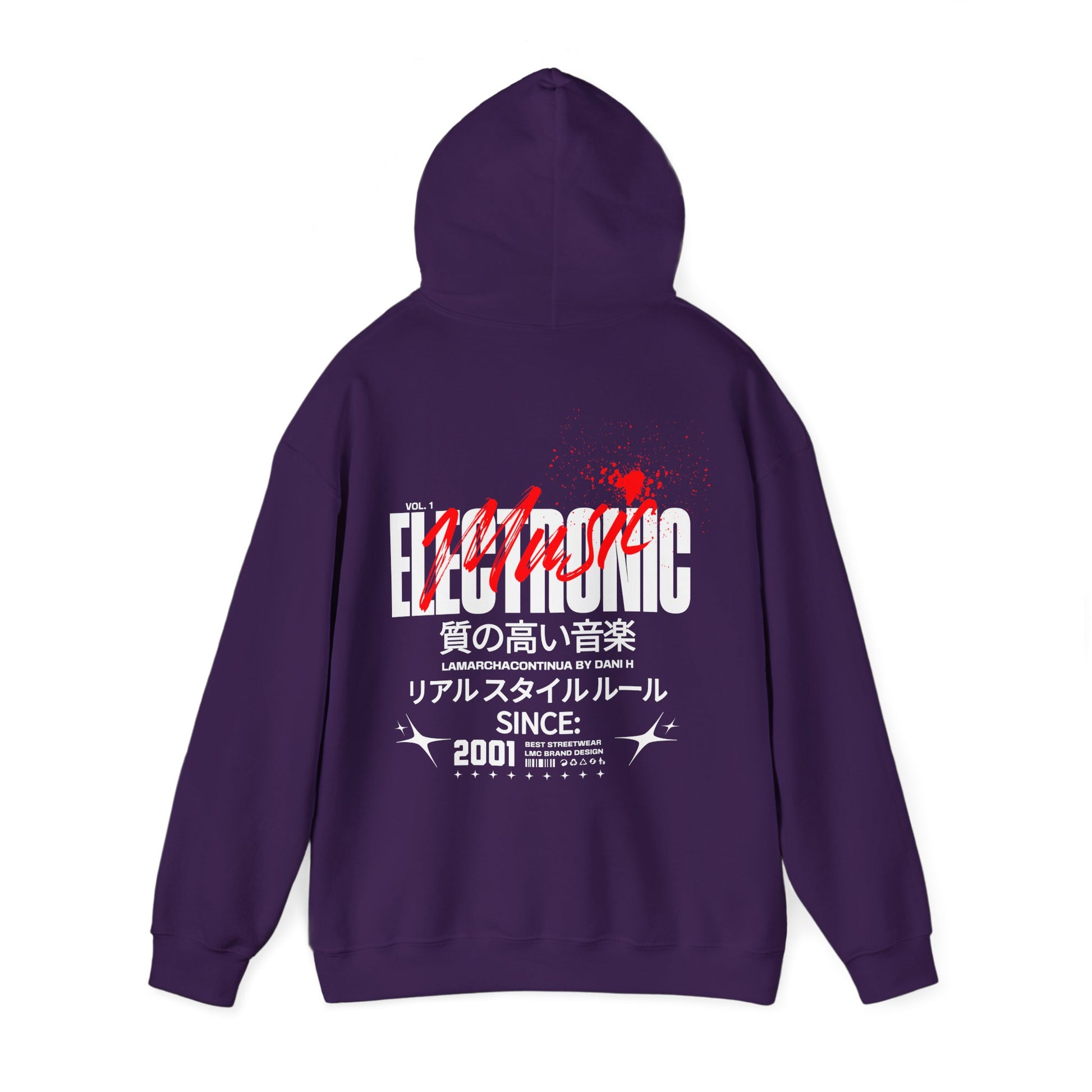 Sudadera Electronic Music
