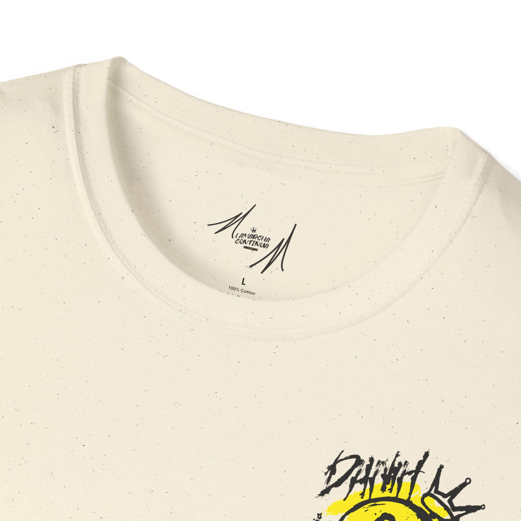 Camiseta Unisex Happy + Diseño en la espalda