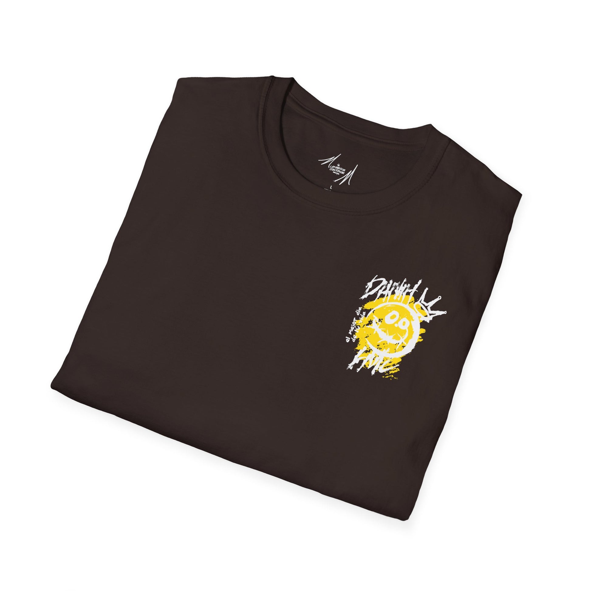 Camiseta Unisex Happy + Diseño en la espalda