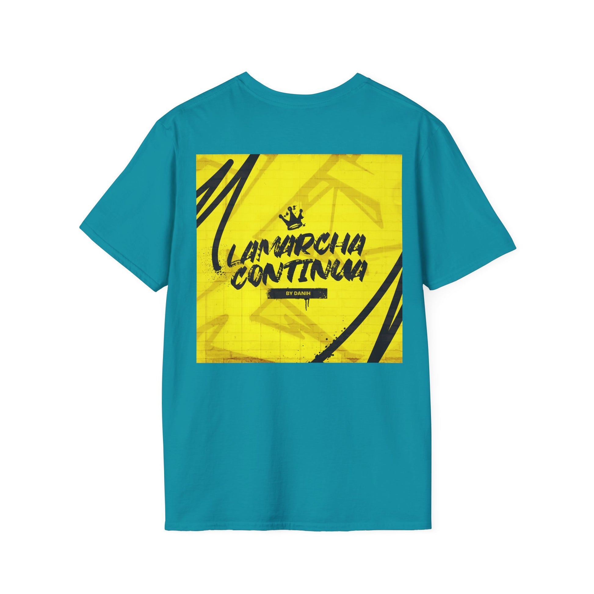 Camiseta Unisex Happy + Diseño en la espalda