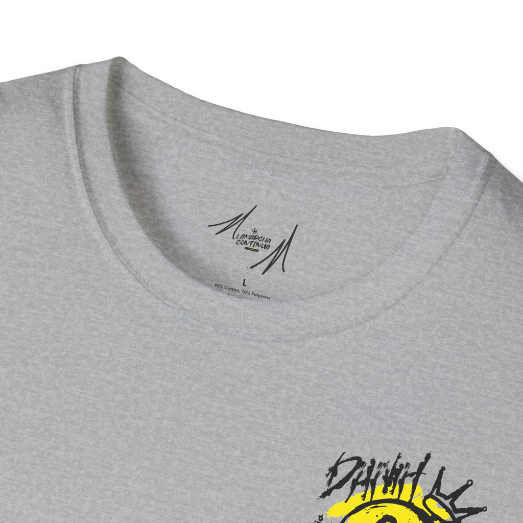 Camiseta Unisex Happy + Diseño en la espalda