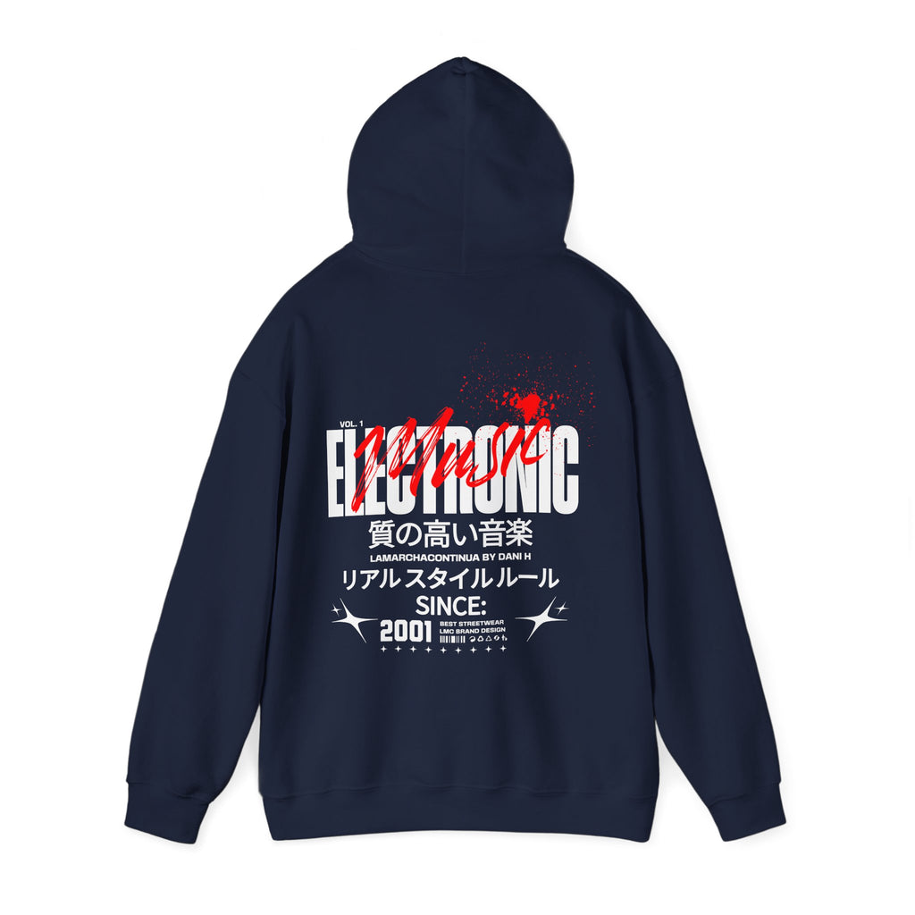 Sudadera Electronic Music