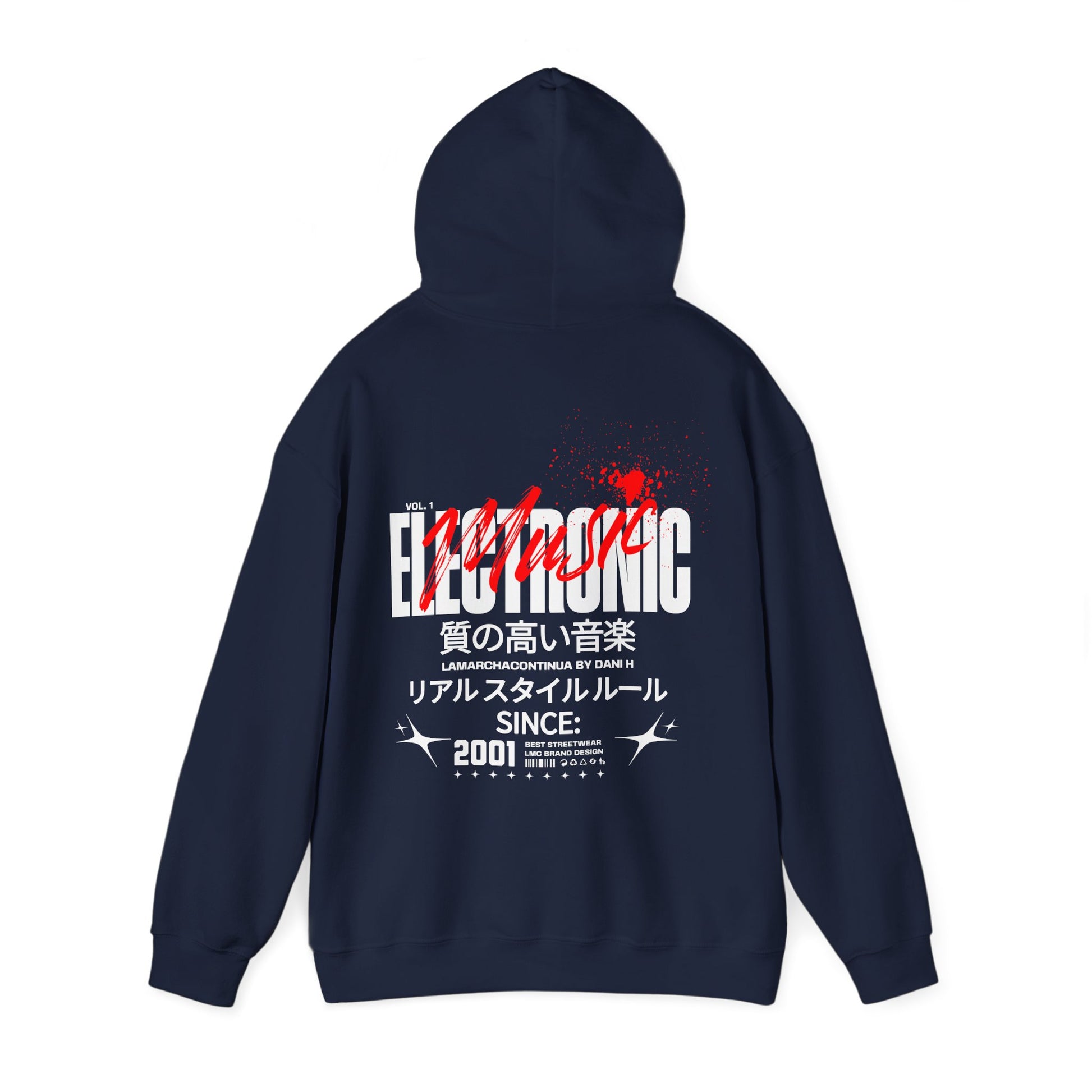 Sudadera Electronic Music