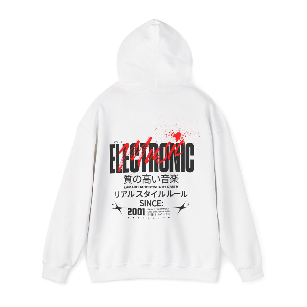 Sudadera Electronic Music