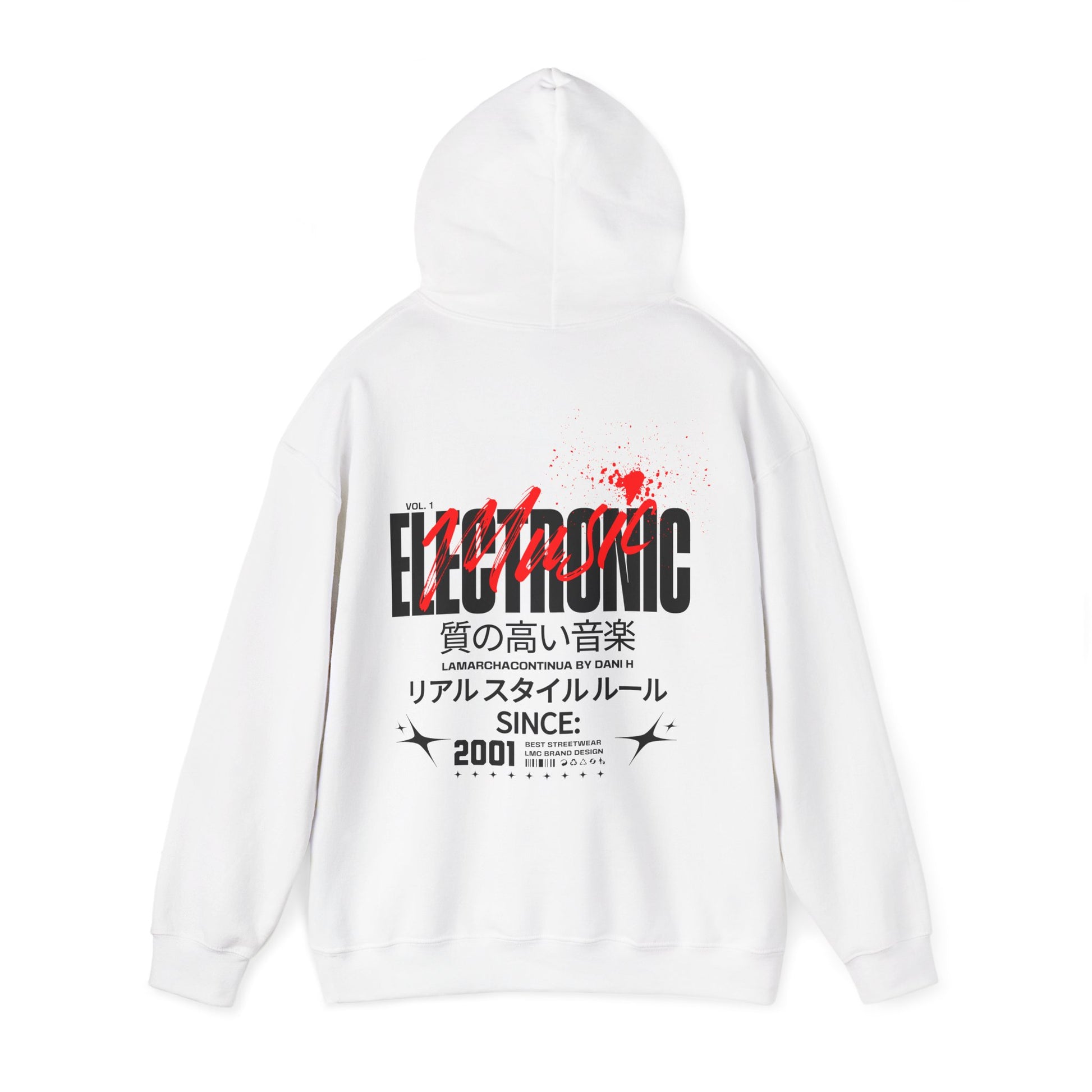 Sudadera Electronic Music