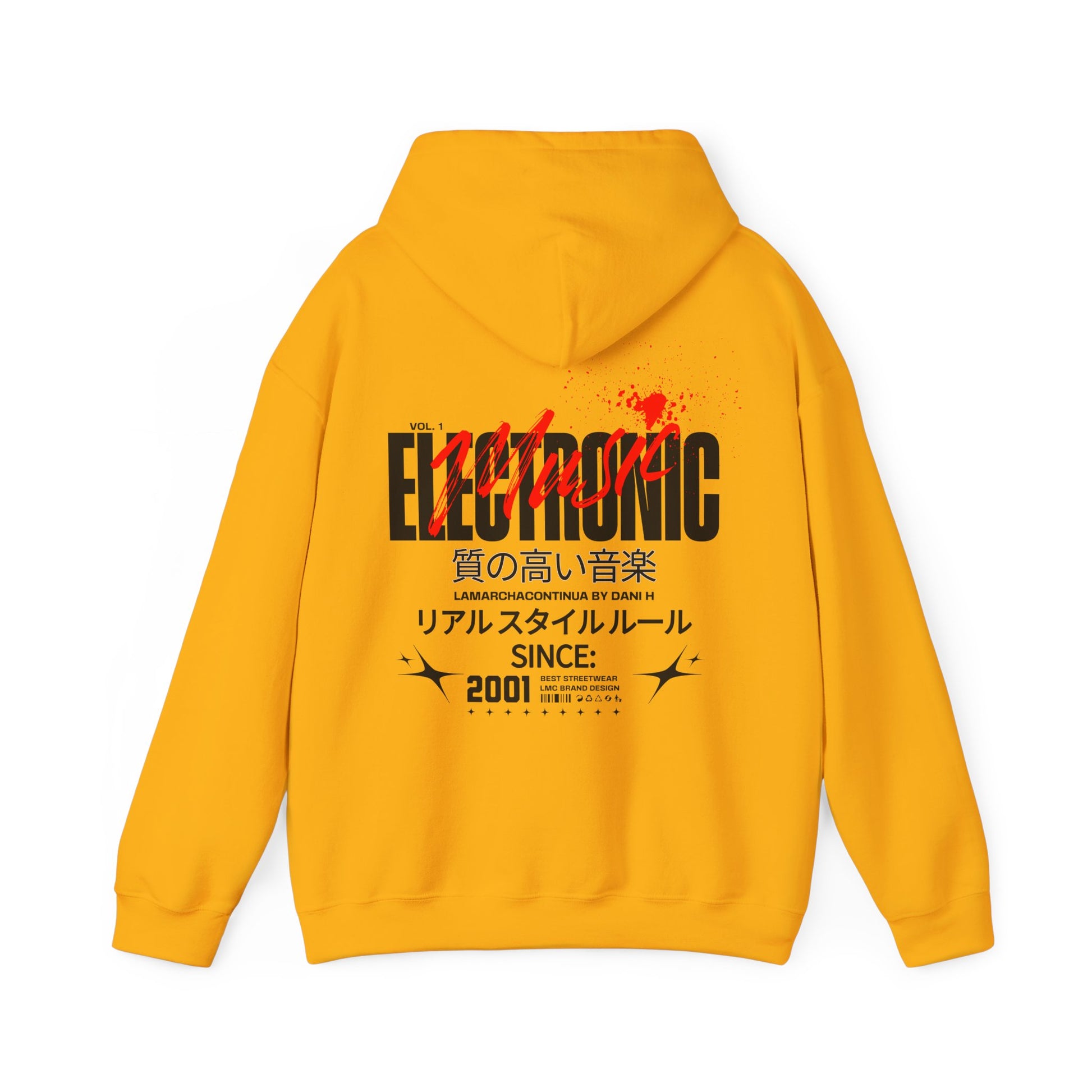 Sudadera Electronic Music