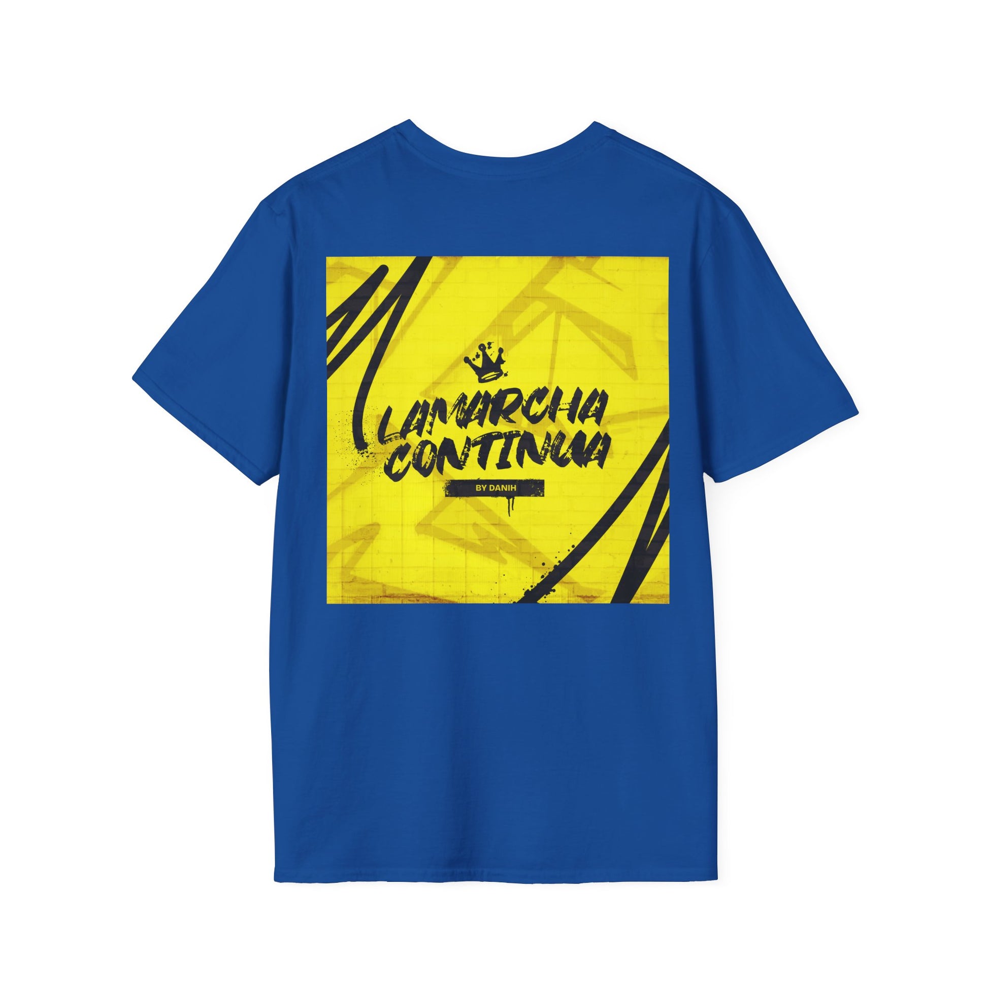 Camiseta Unisex Happy + Diseño en la espalda