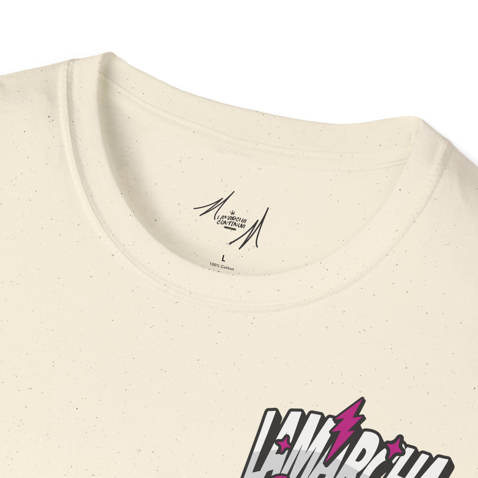 Camiseta Unisex LMC + Diseño en la espalda