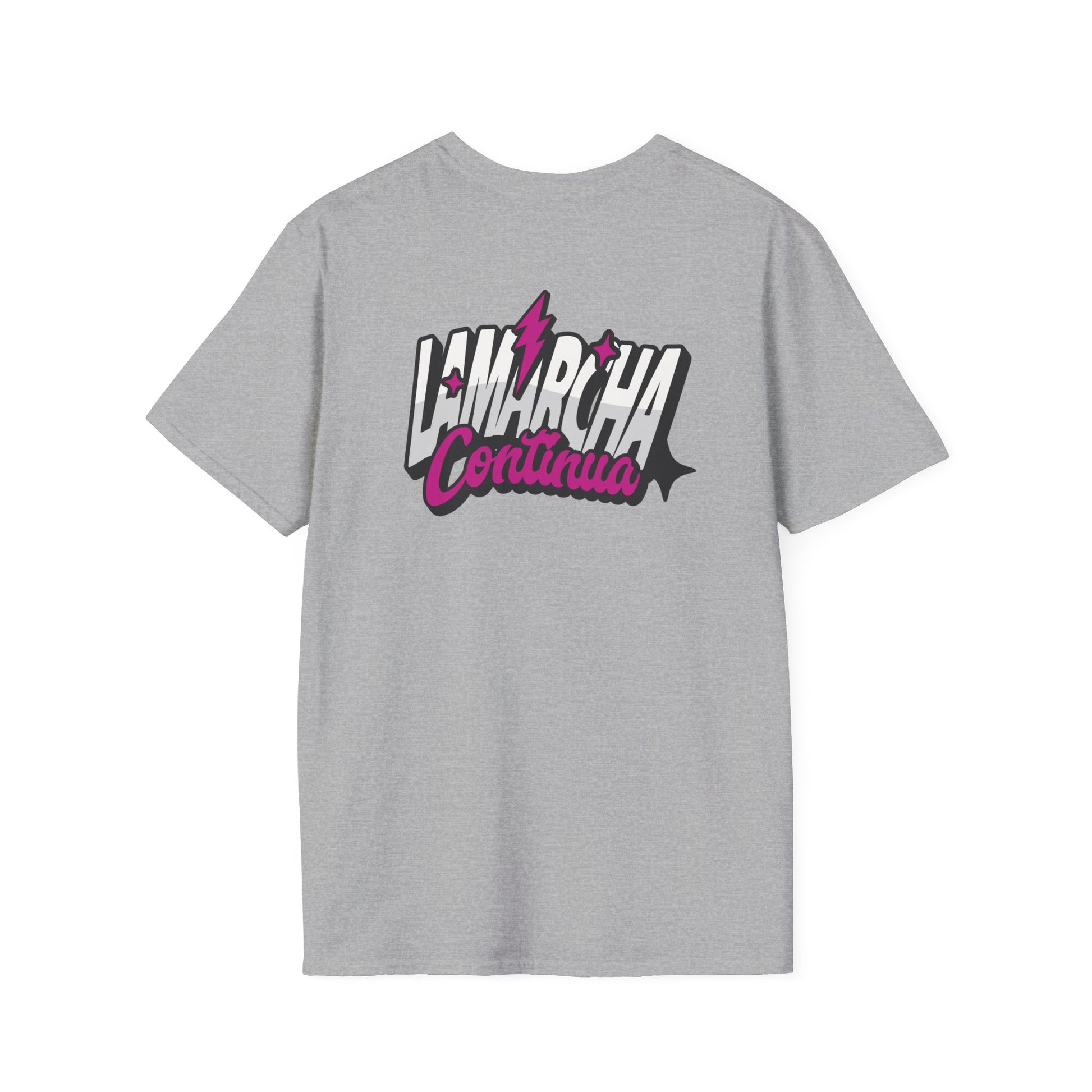 Camiseta Unisex LMC + Diseño en la espalda